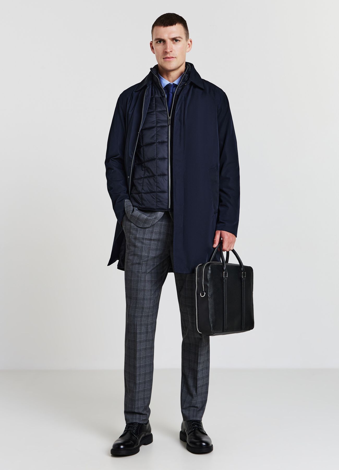 Cappotto imbottito