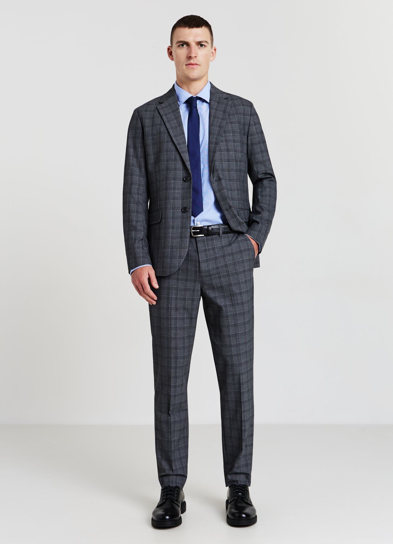 Pantaloni a quadri