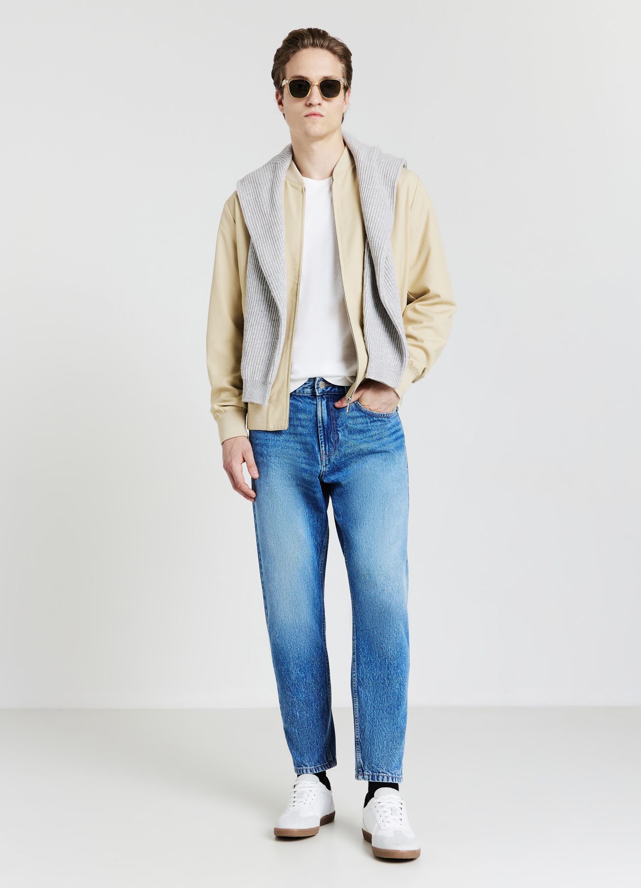 Jeans cropped
