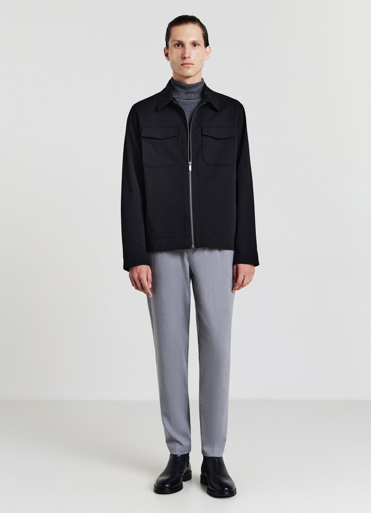 Giacca leggera con zip