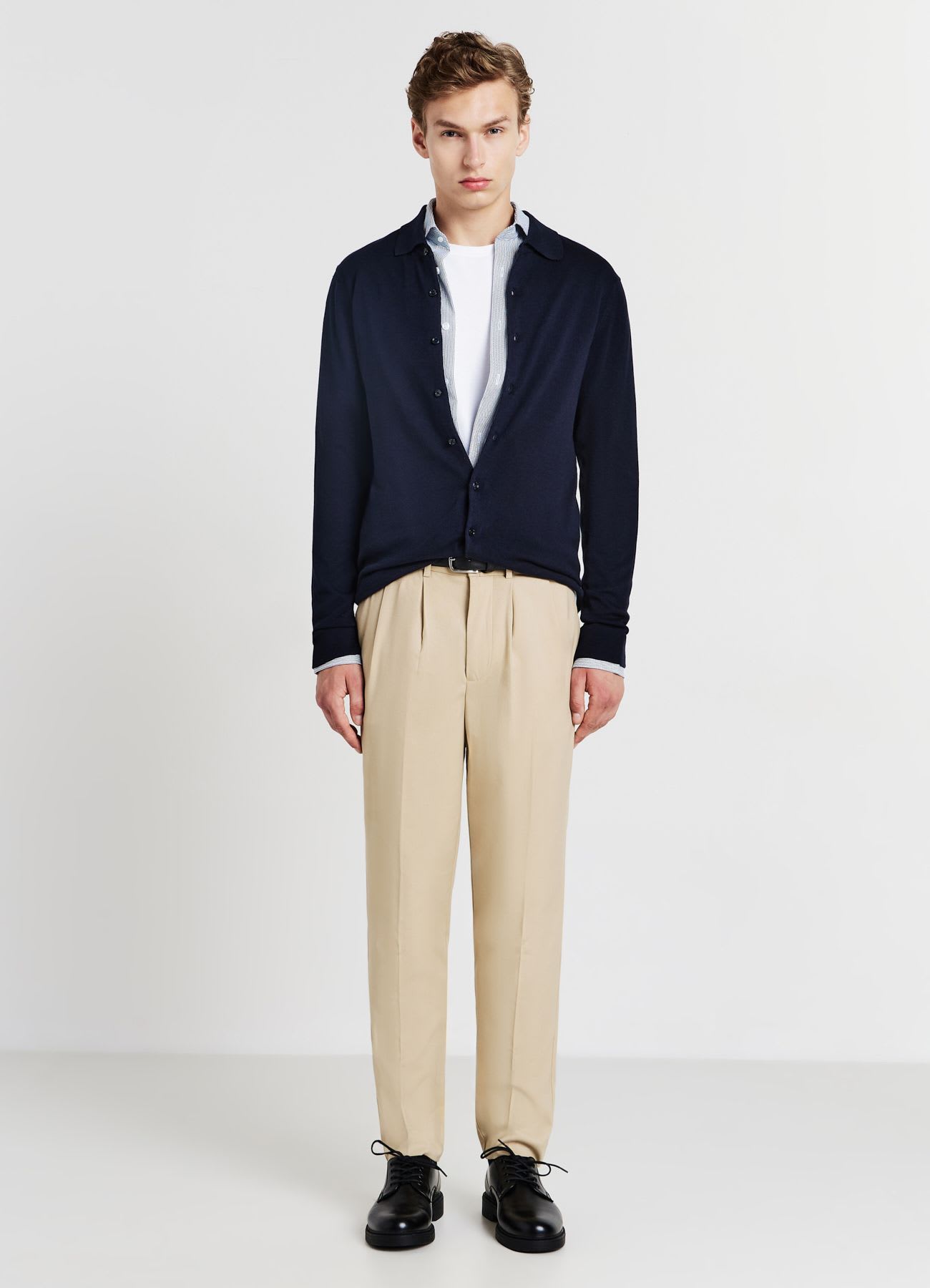 Pantaloni con pinces