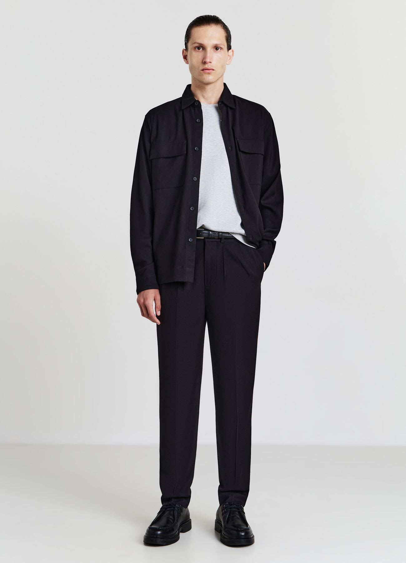 Pantaloni con pinces