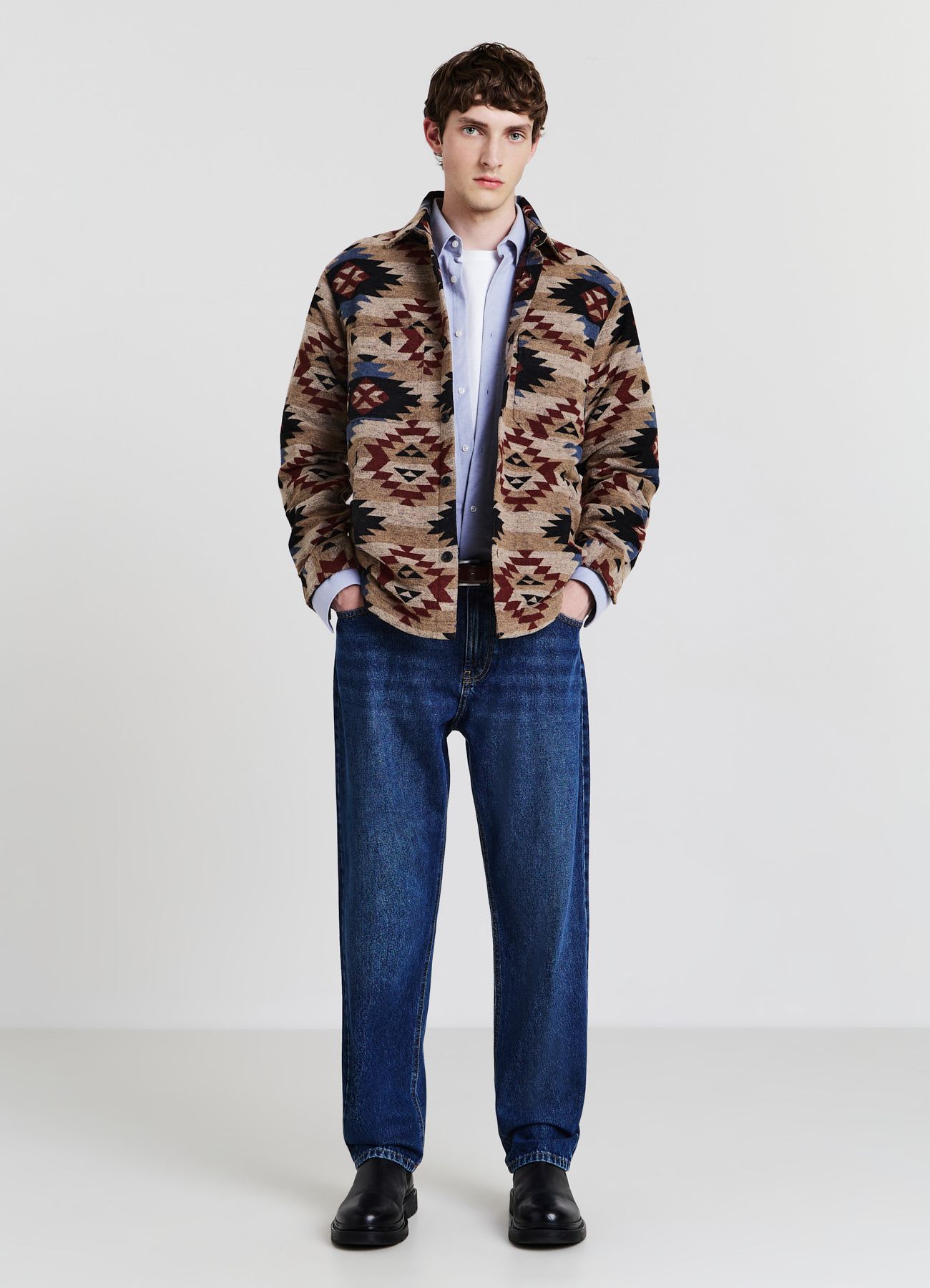 Shacket fantasia navajo