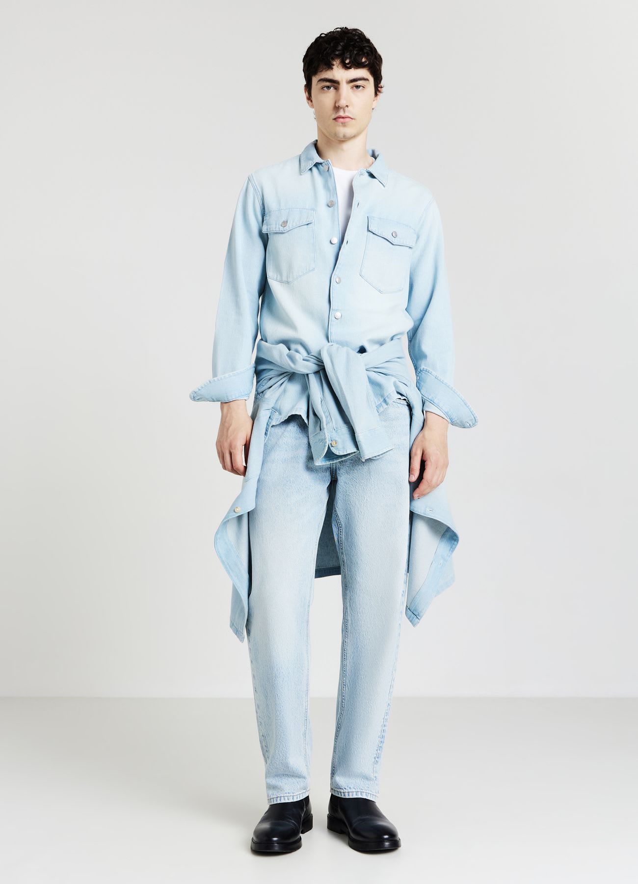 Camicia di jeans
