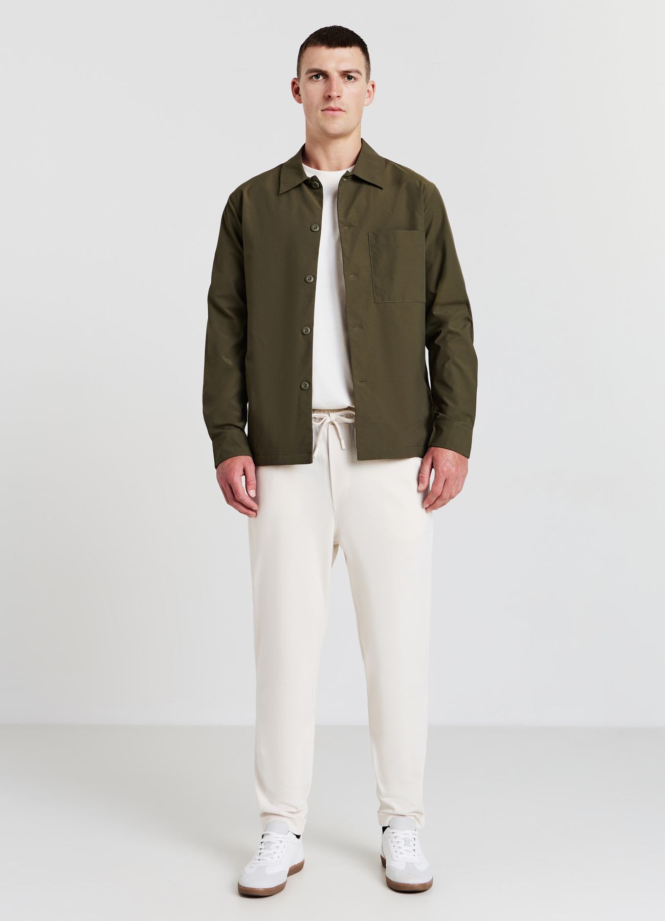 Pantaloni ginnici con polsini