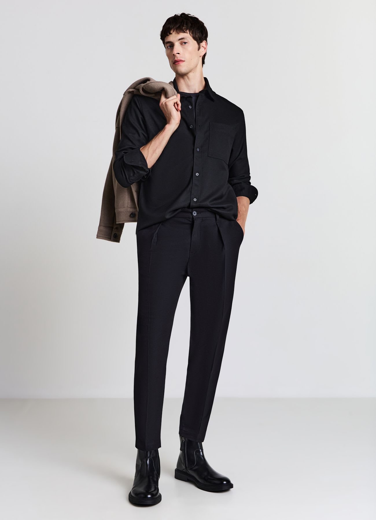 Pantaloni loose fit