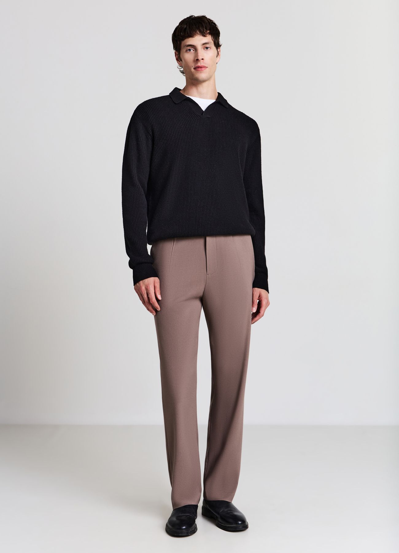 Pantaloni con pinces