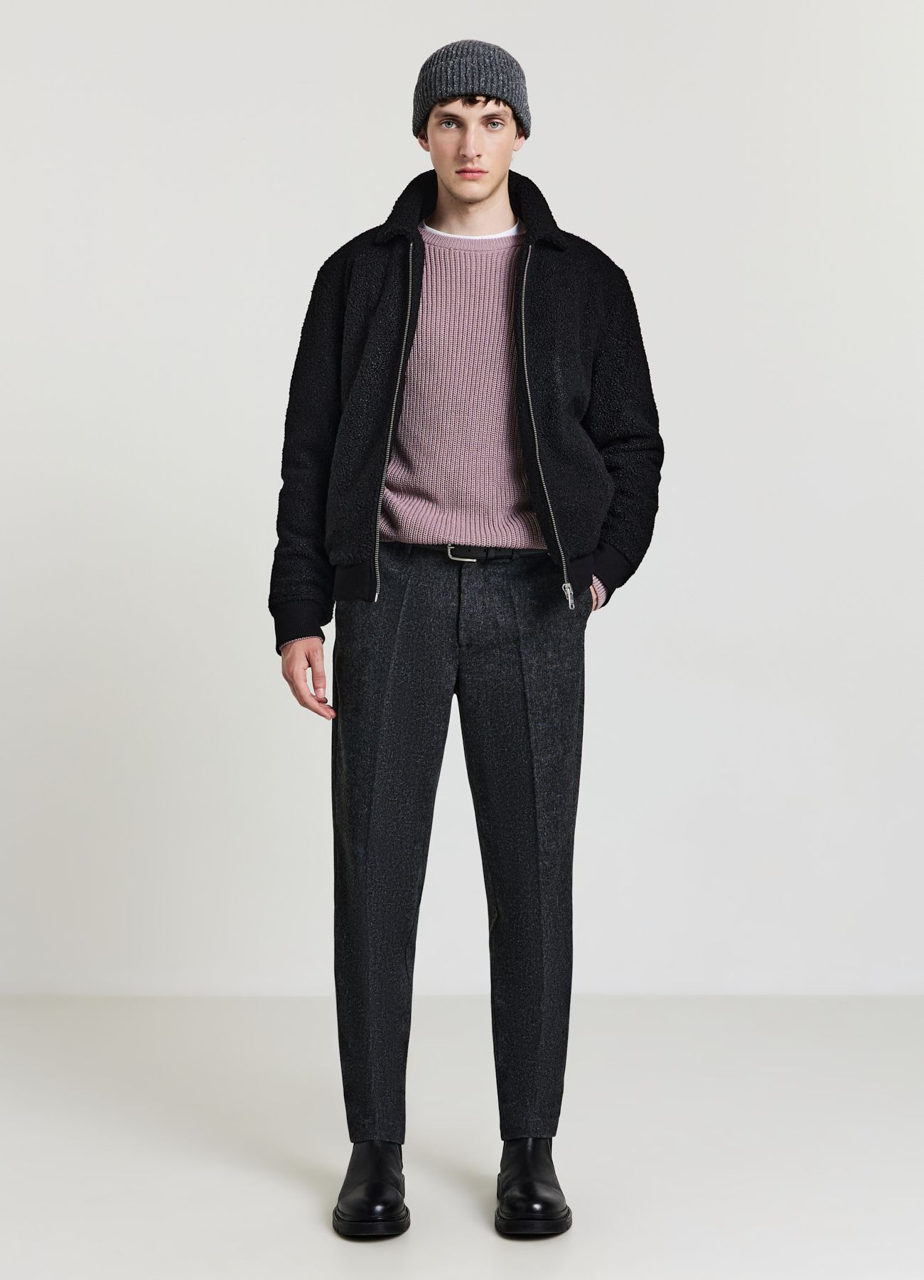 Pantaloni chino sale e pepe