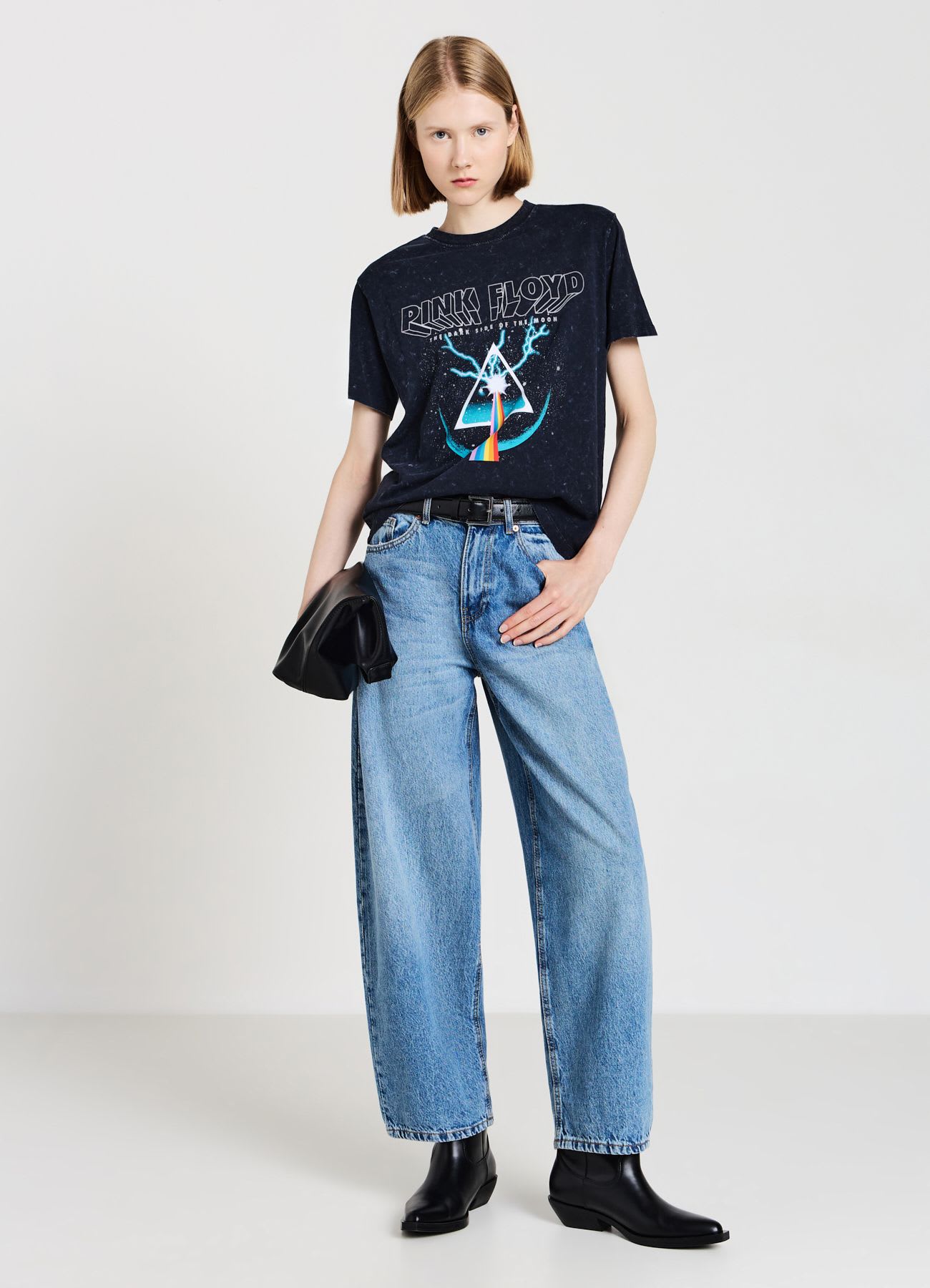 T-shirt stampa Pink Floyd
