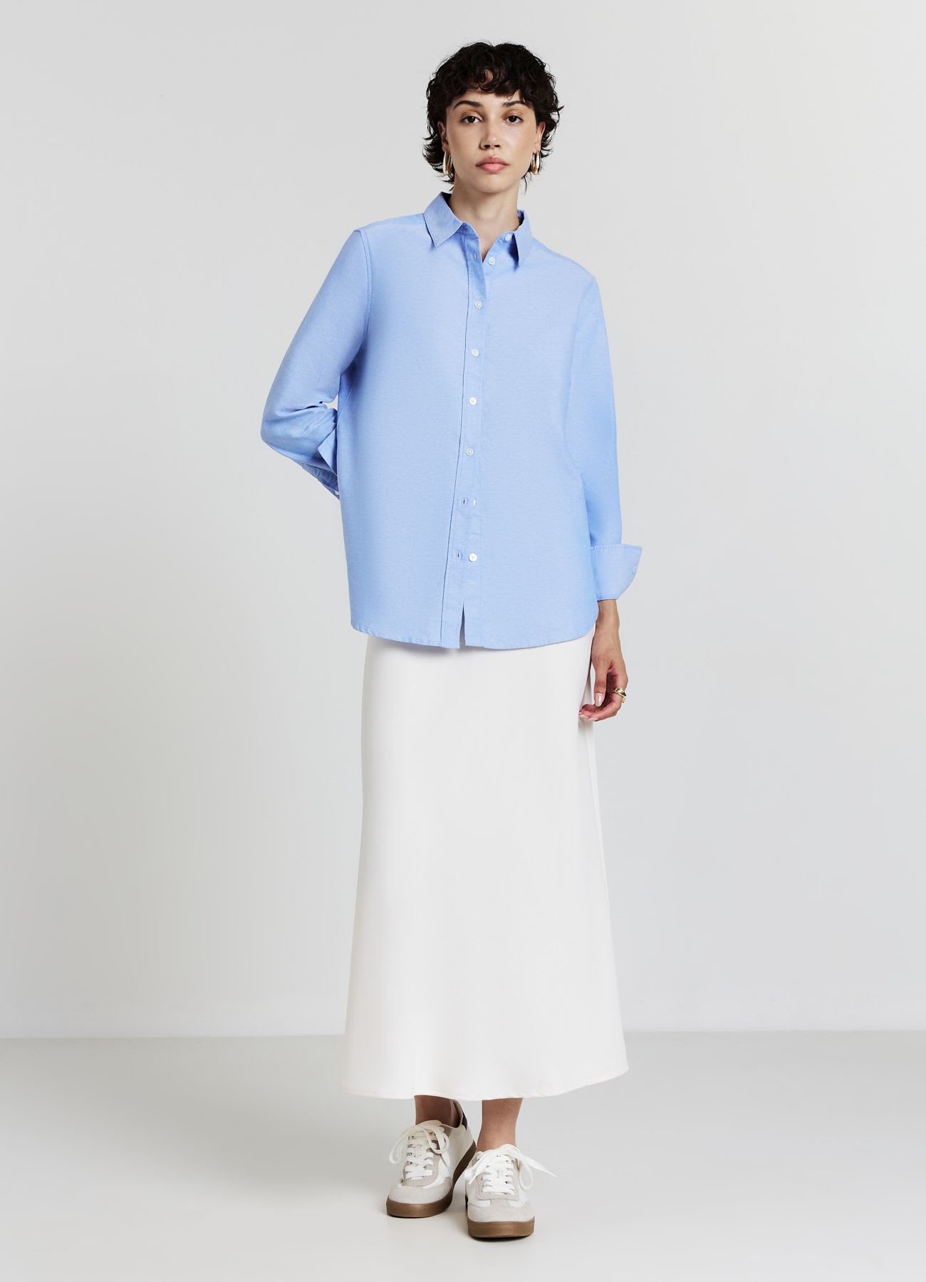 Camicia oversize cotone