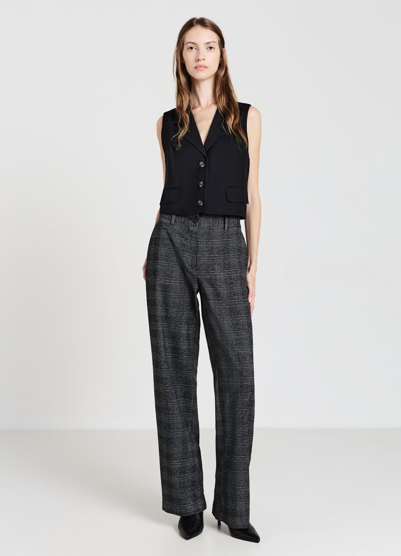 Gilet con rever