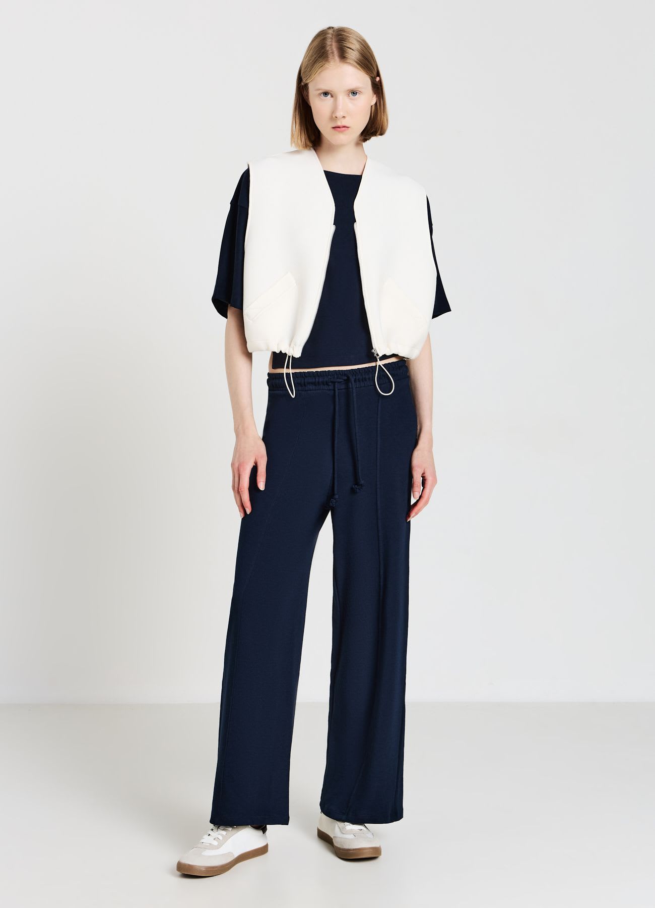 Pantaloni ginnici palazzo