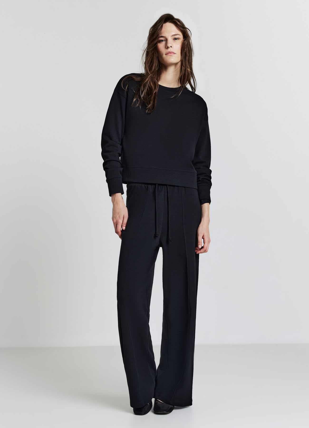 Pantaloni ginnici palazzo