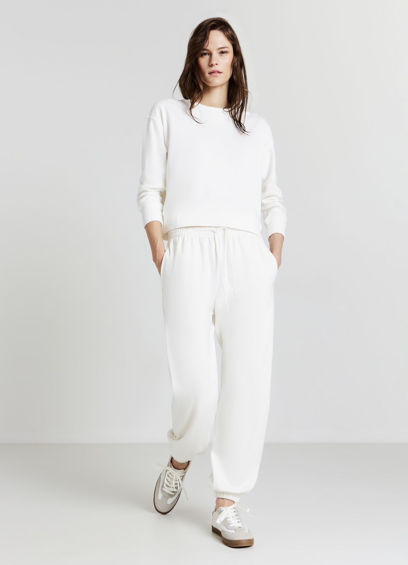 Pantaloni jogger lunghi