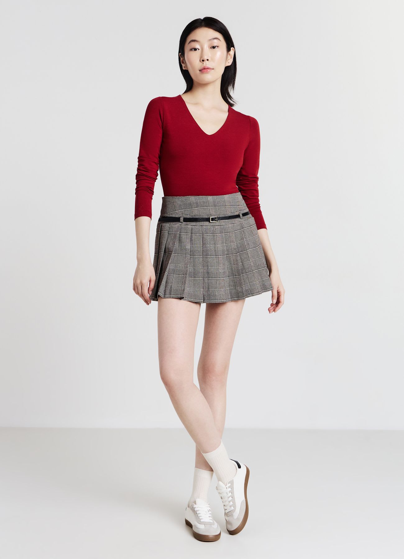 Body scollo V