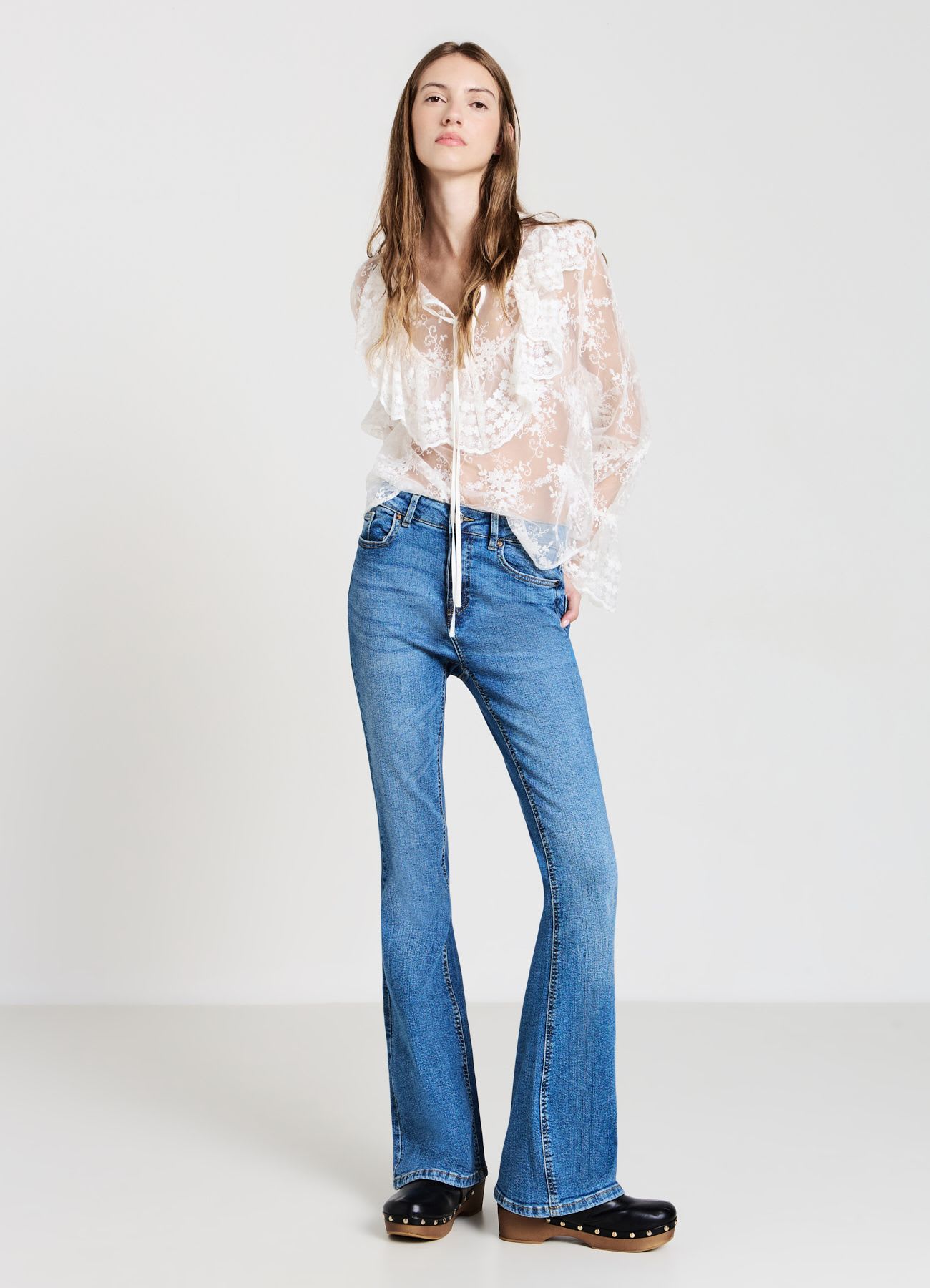Jeans flare fit