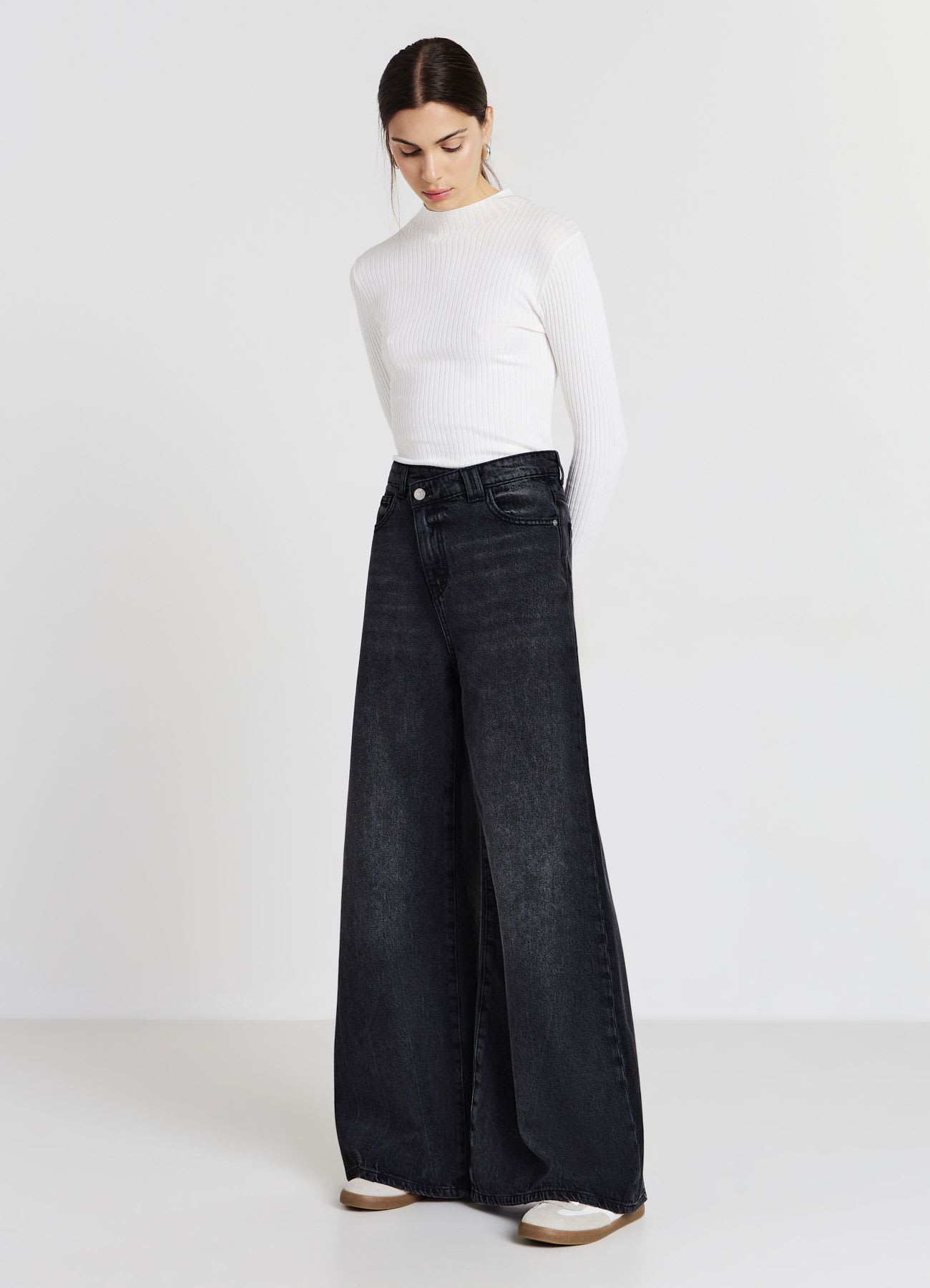 Jeans wide leg