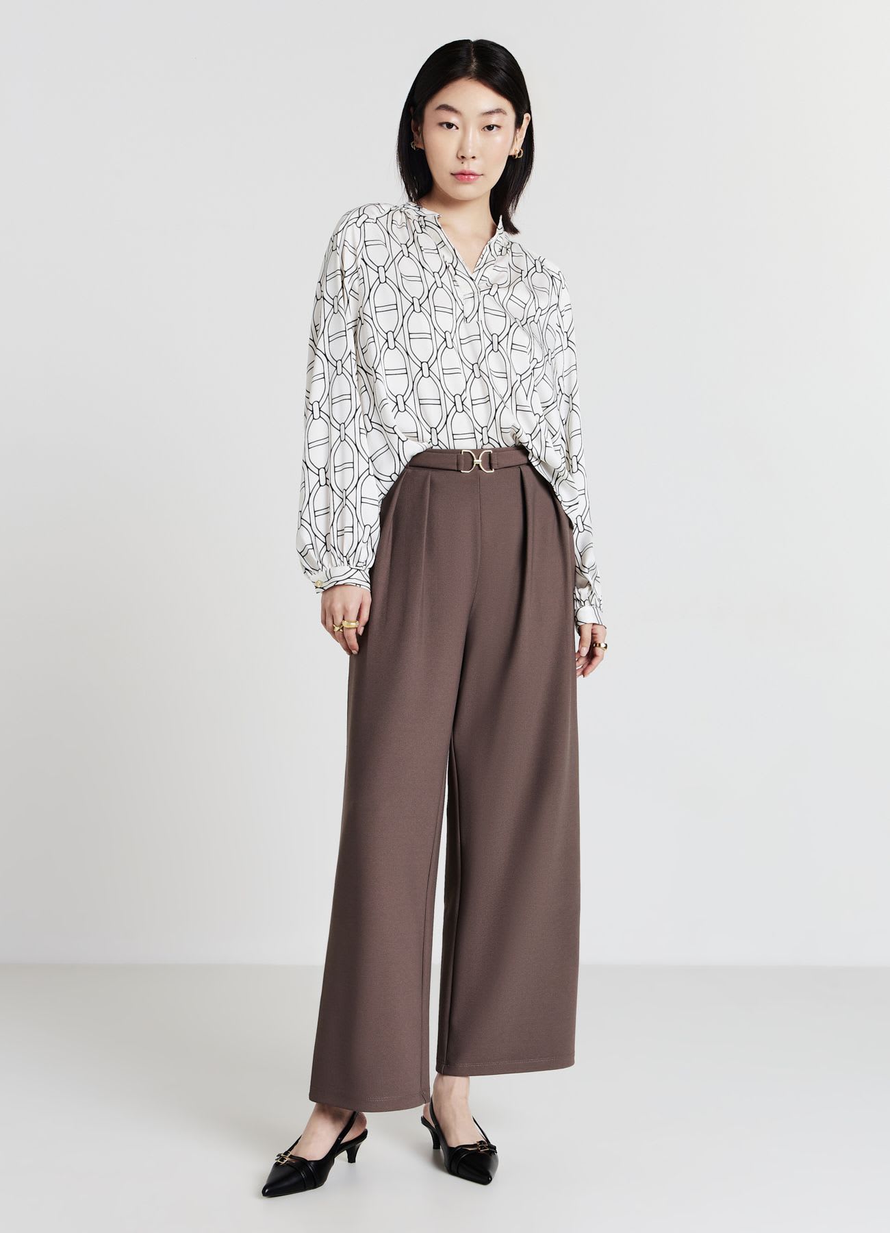 Blusa maniche raglan fantasia