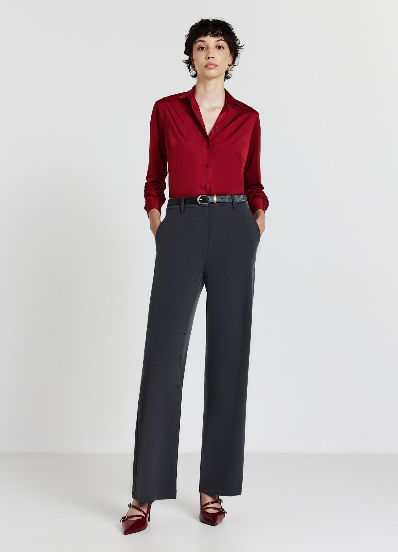 Pantaloni palazzo