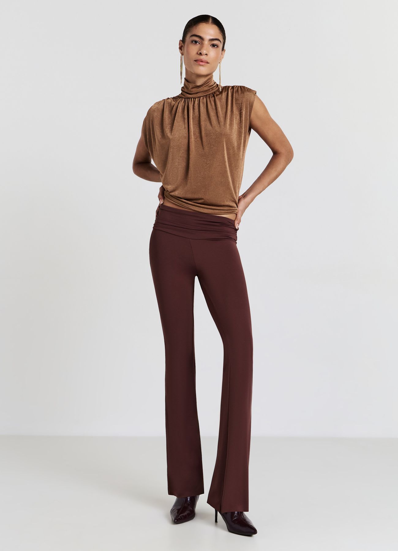Leggings con baschina
