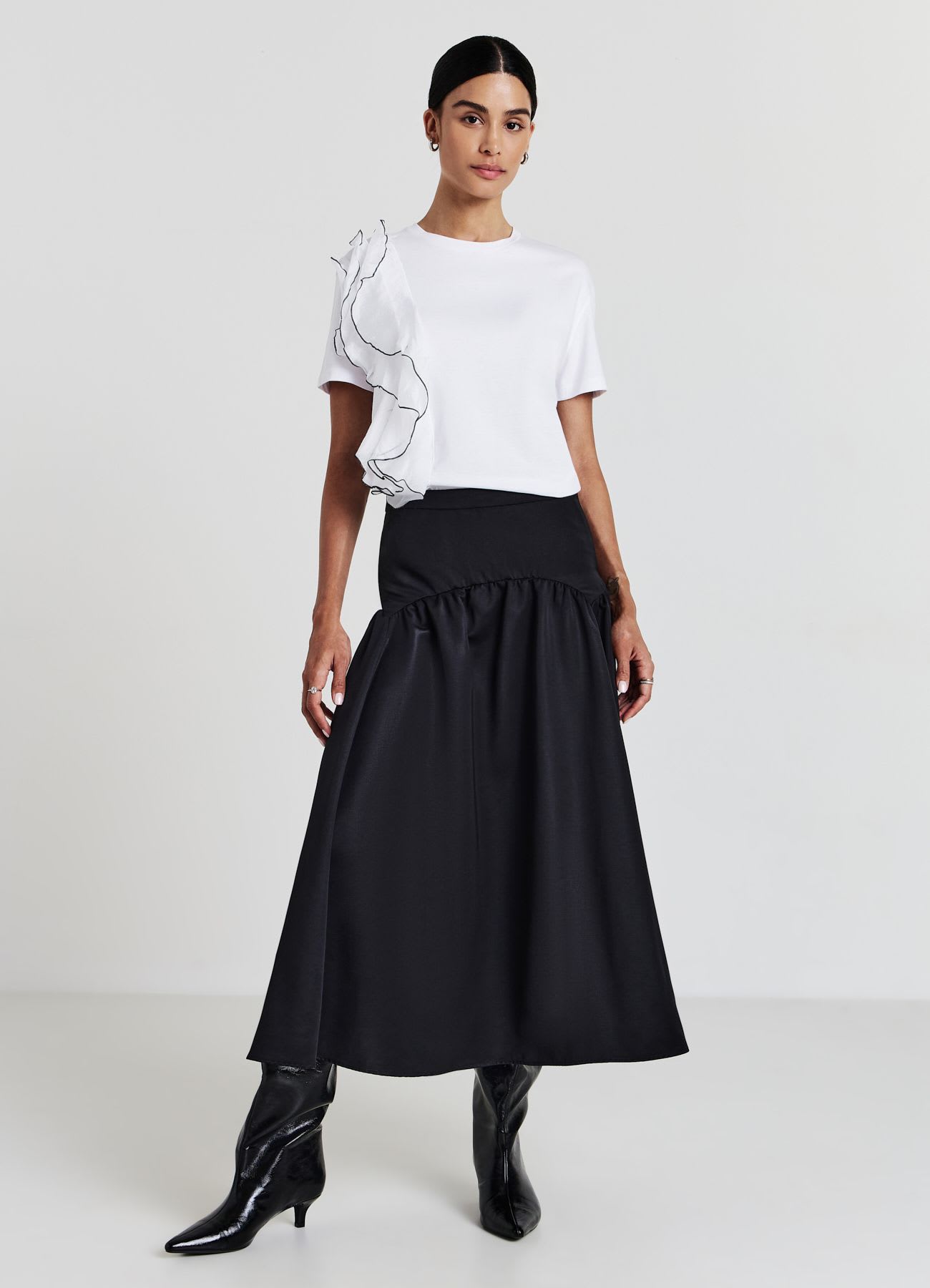 T-shirt frill