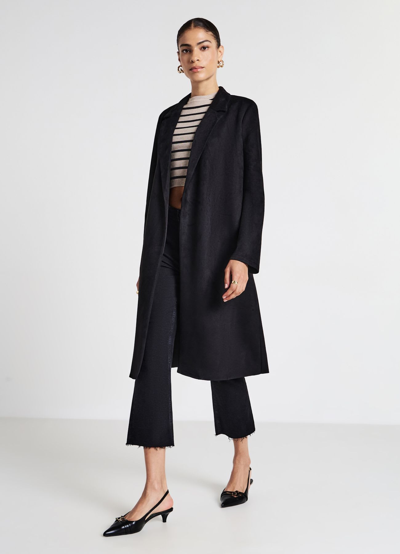 Cappotto similcamoscio
