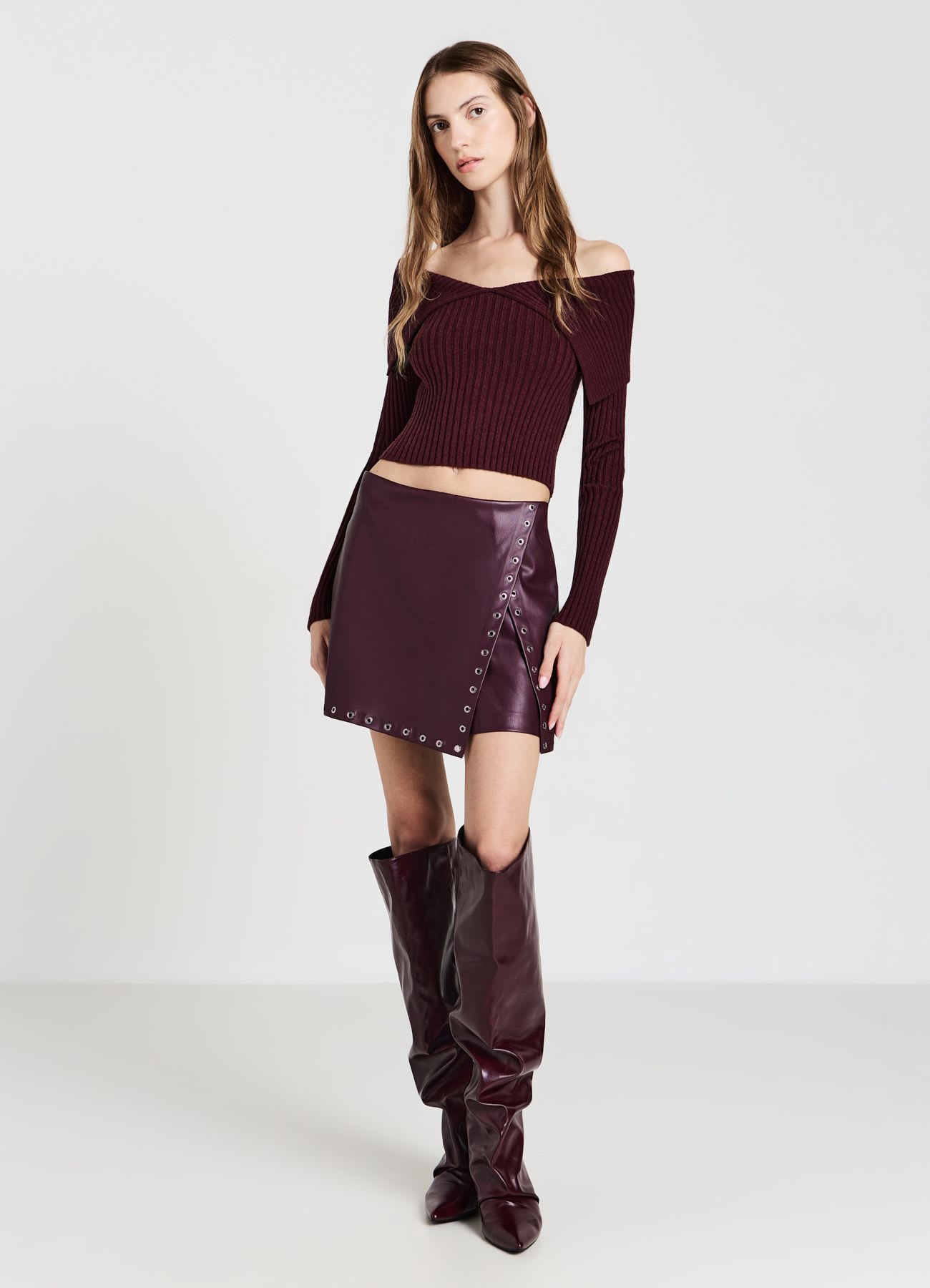 Maglia spalle scoperte