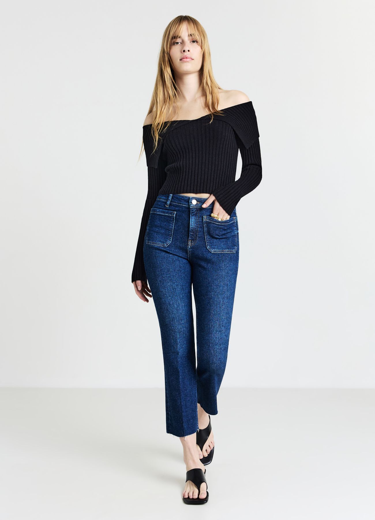 Maglia spalle scoperte