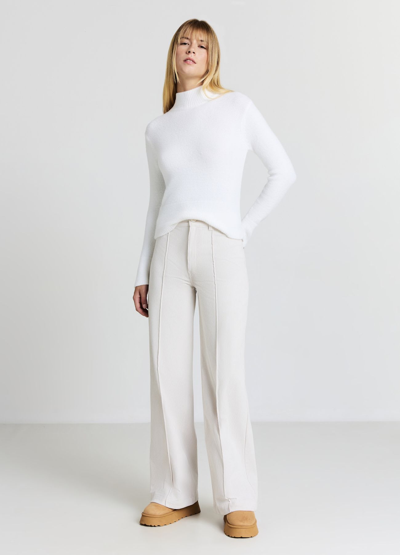 Maglia collo alto