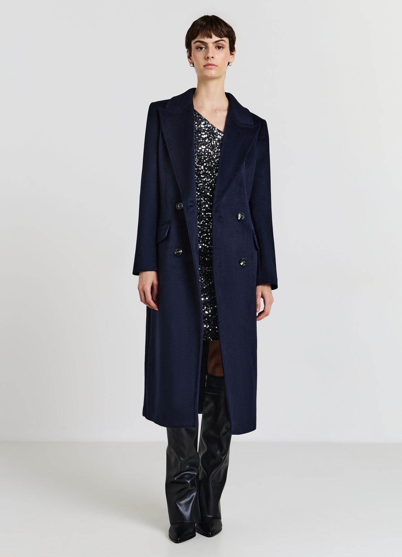 Cappotto doppiopetto