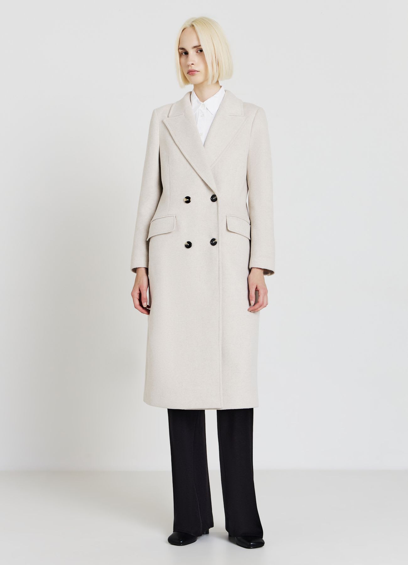 Cappotto doppiopetto