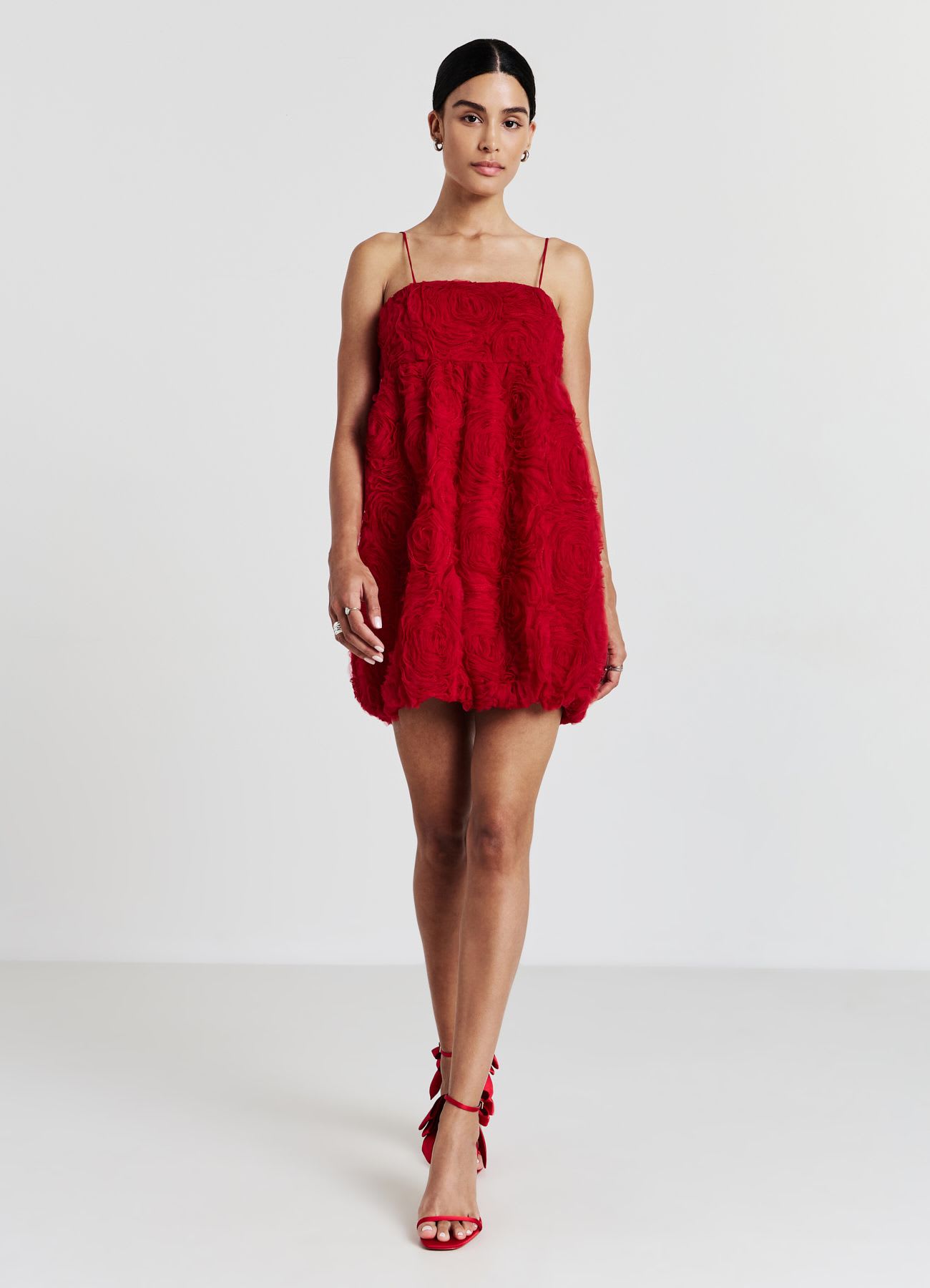 Vestito palloncino rose
