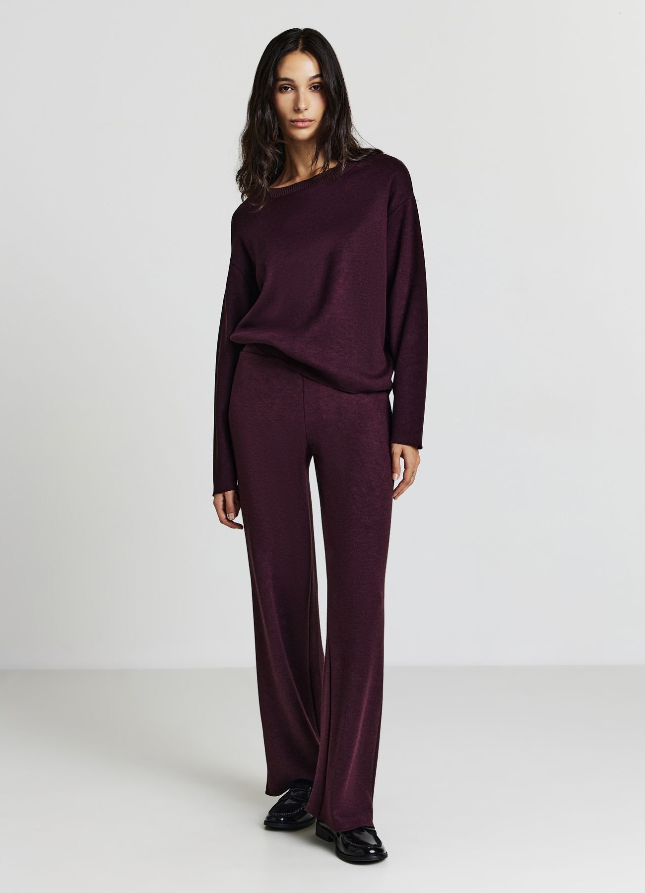 Pantaloni palazzo basic
