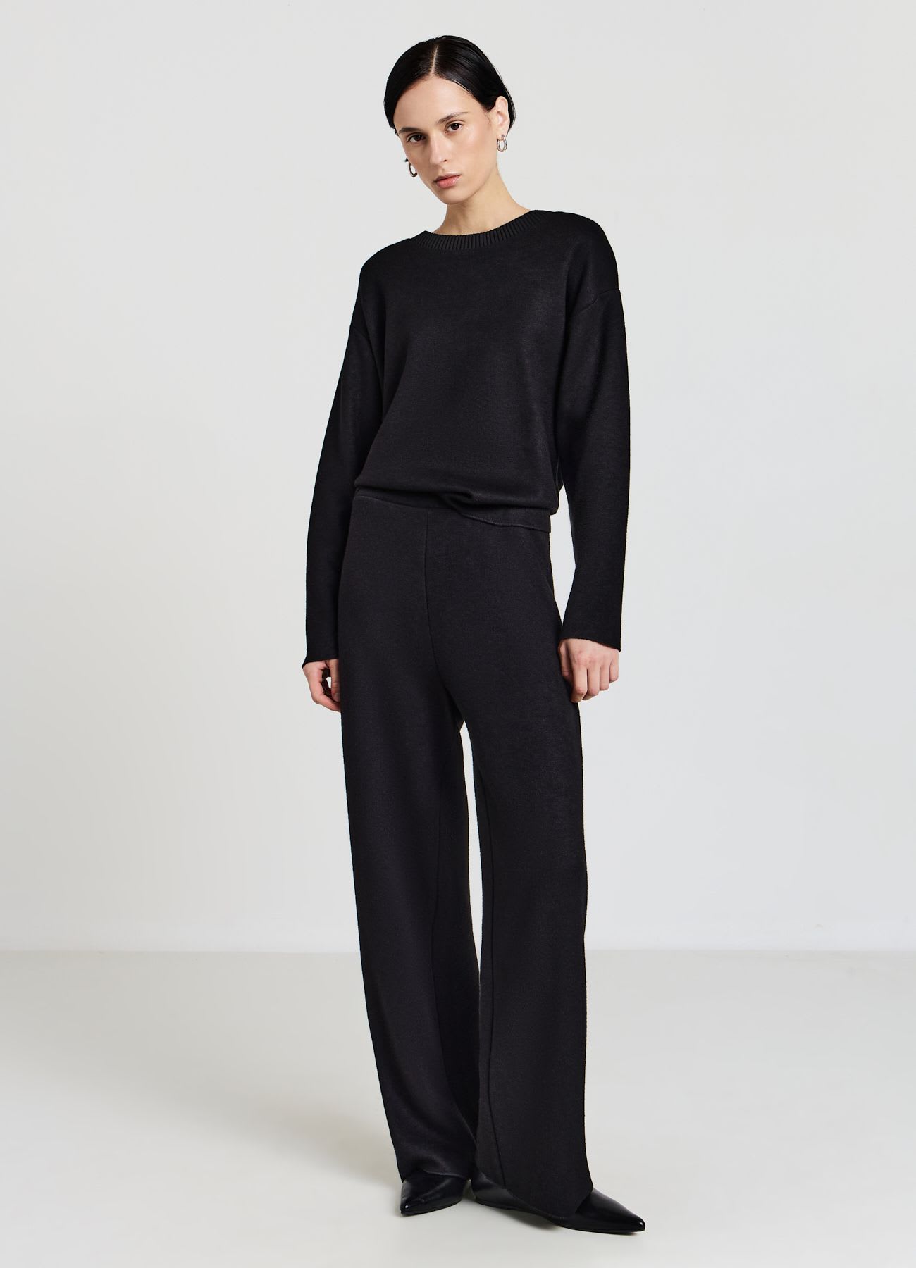 Pantaloni palazzo basic
