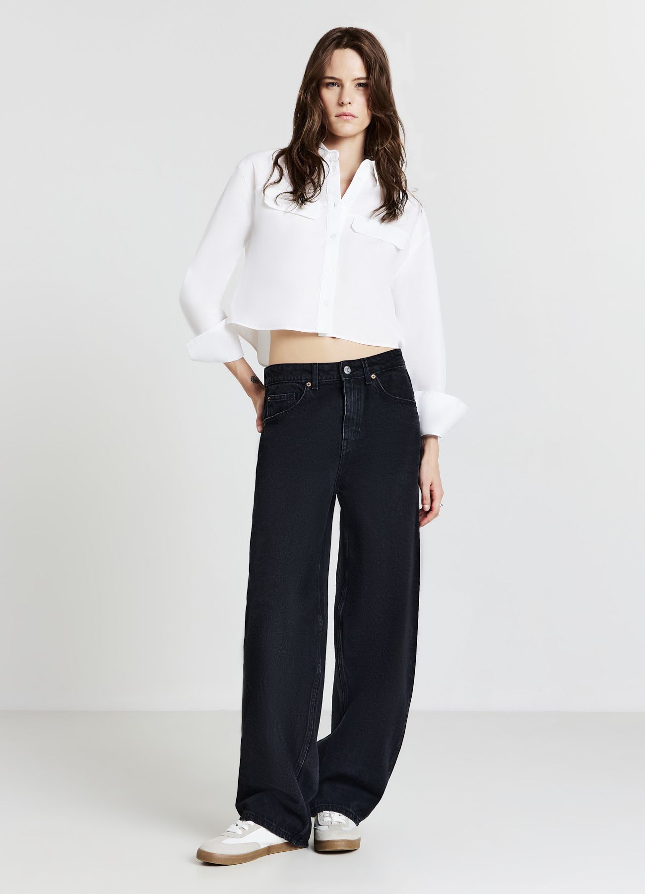 Camicia pattine