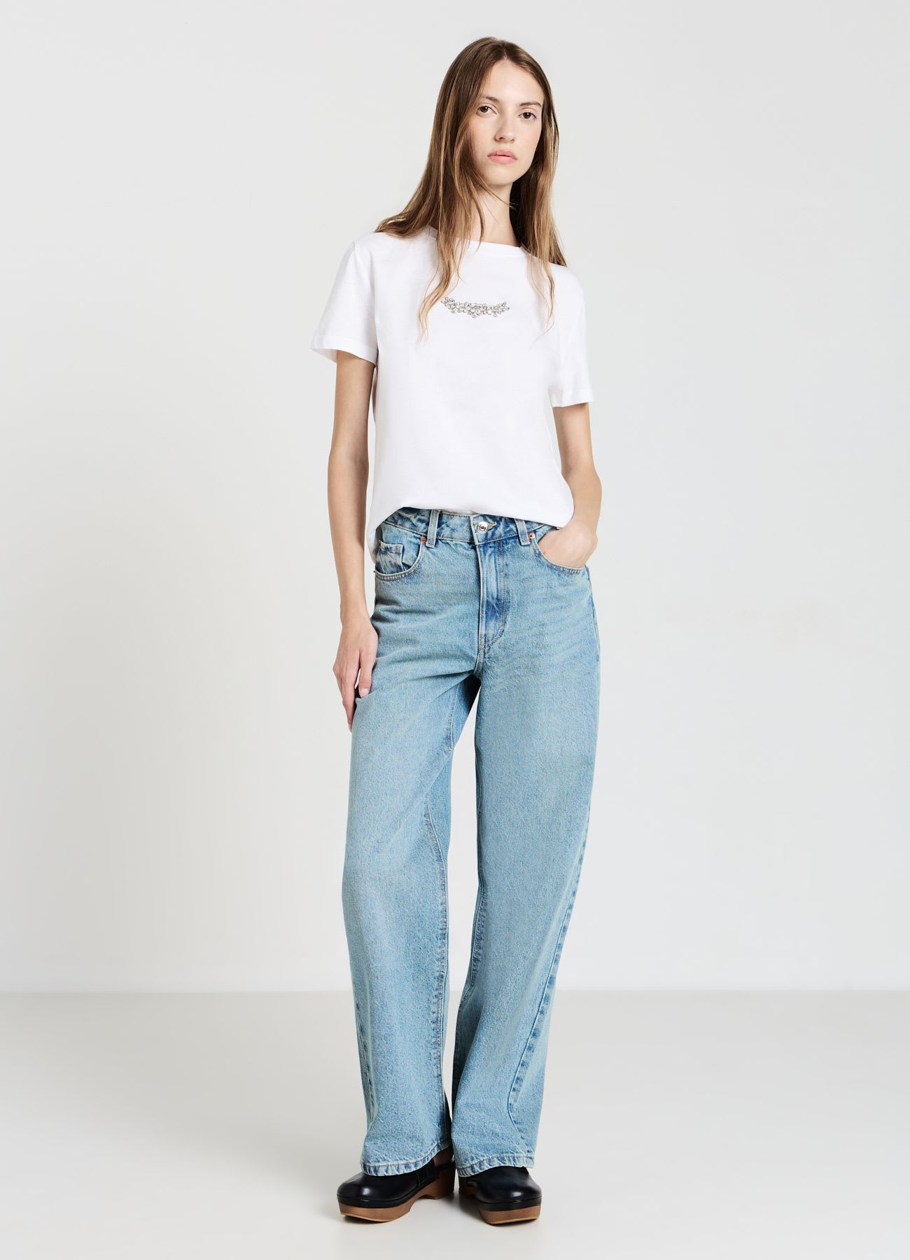 T-shirt strass
