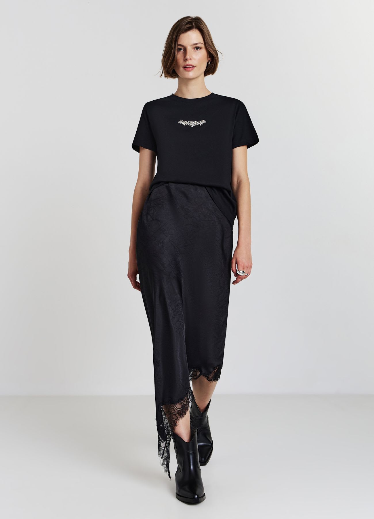T-shirt strass