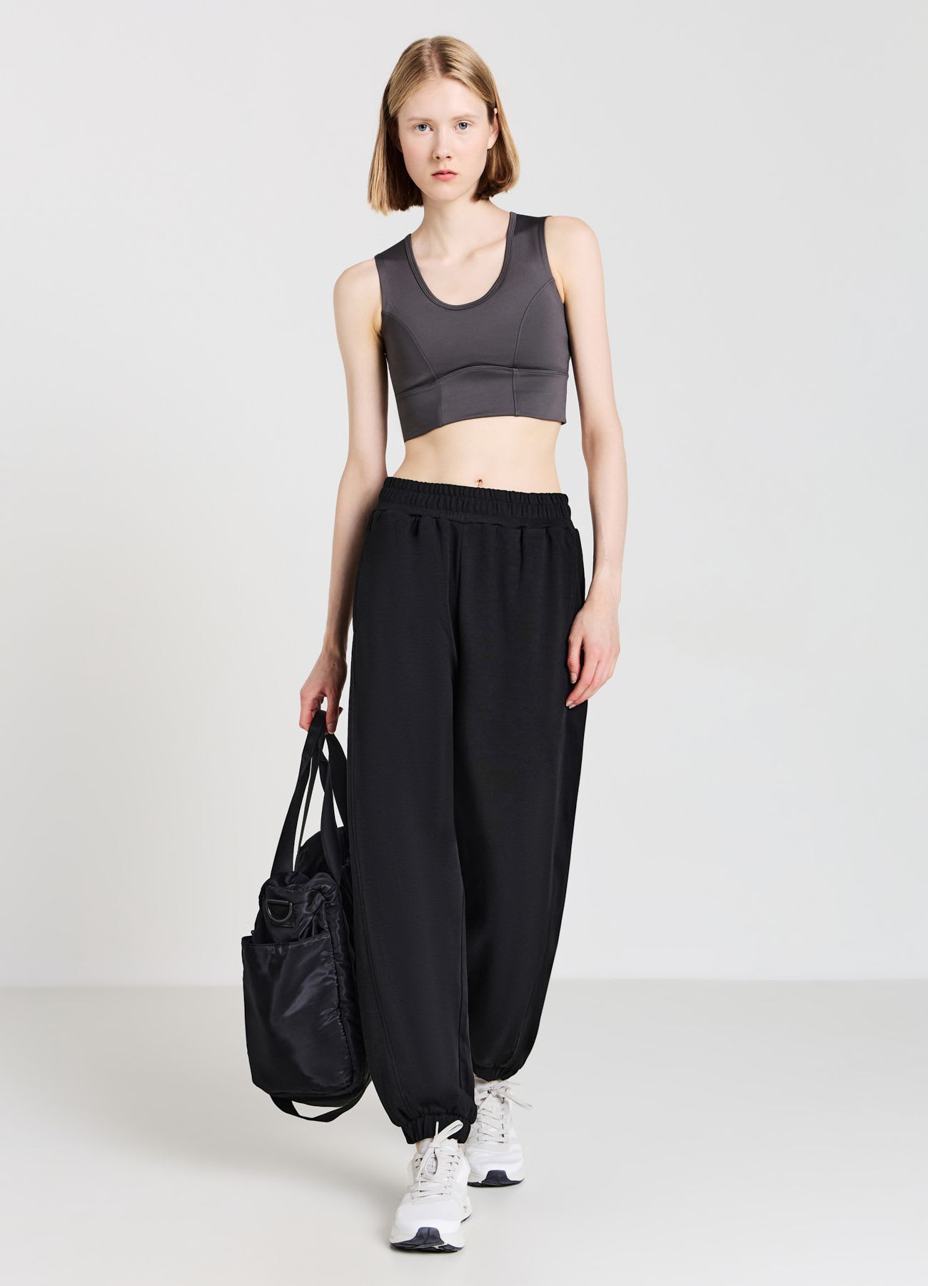 Jogger in cotone