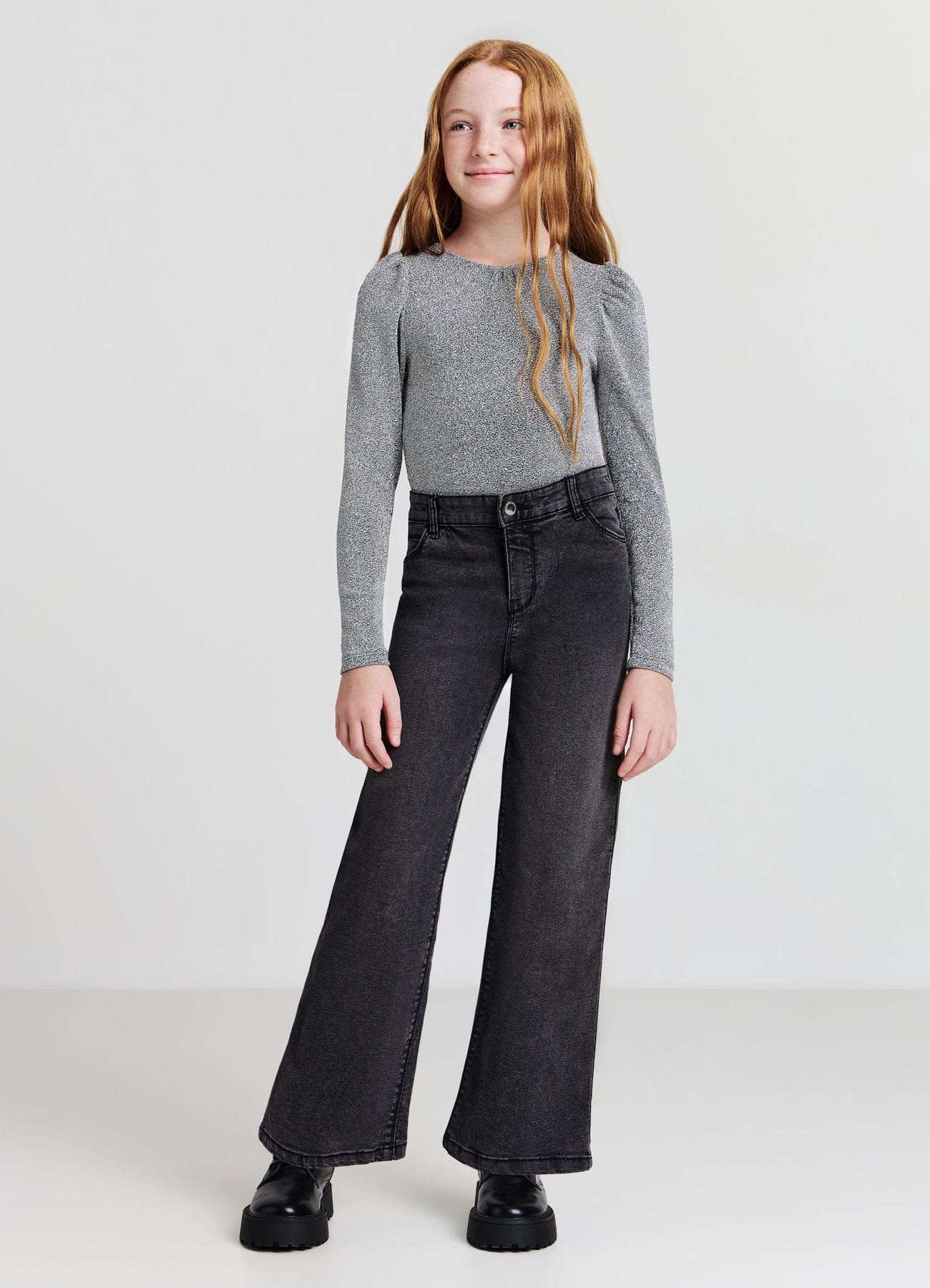 Jeans wide leg