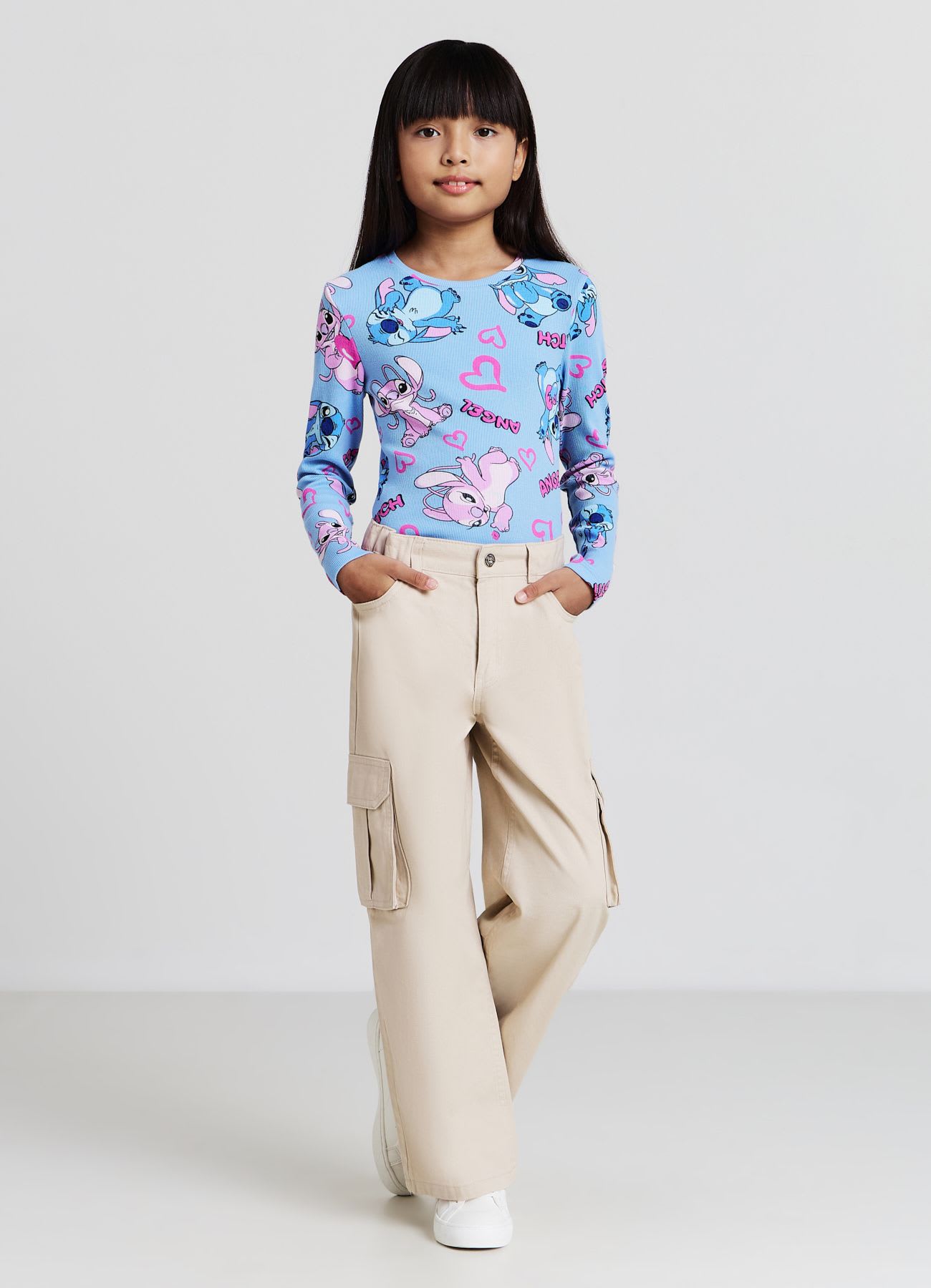 T-shirt stampa Stitch