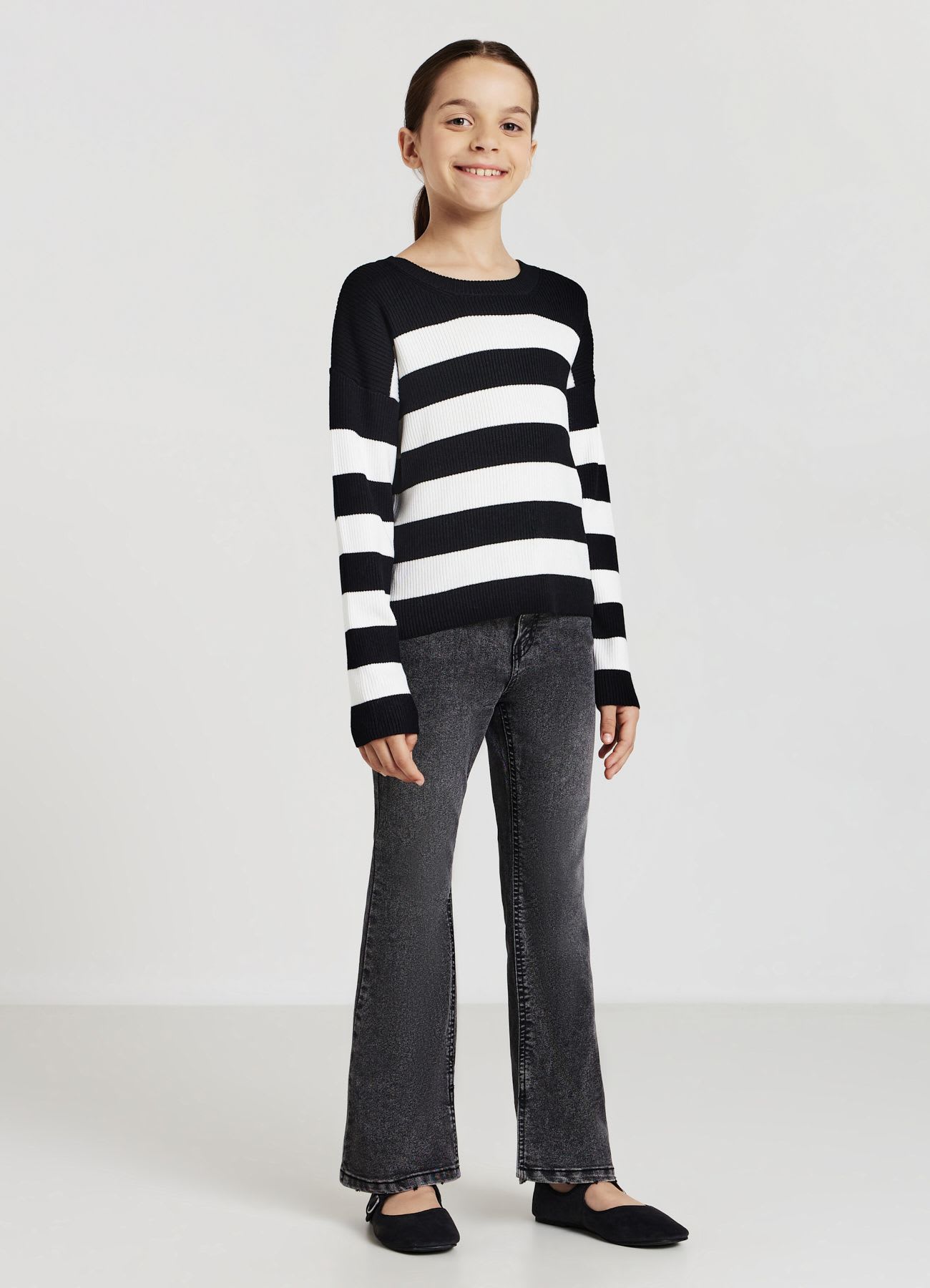 Maglia a righe