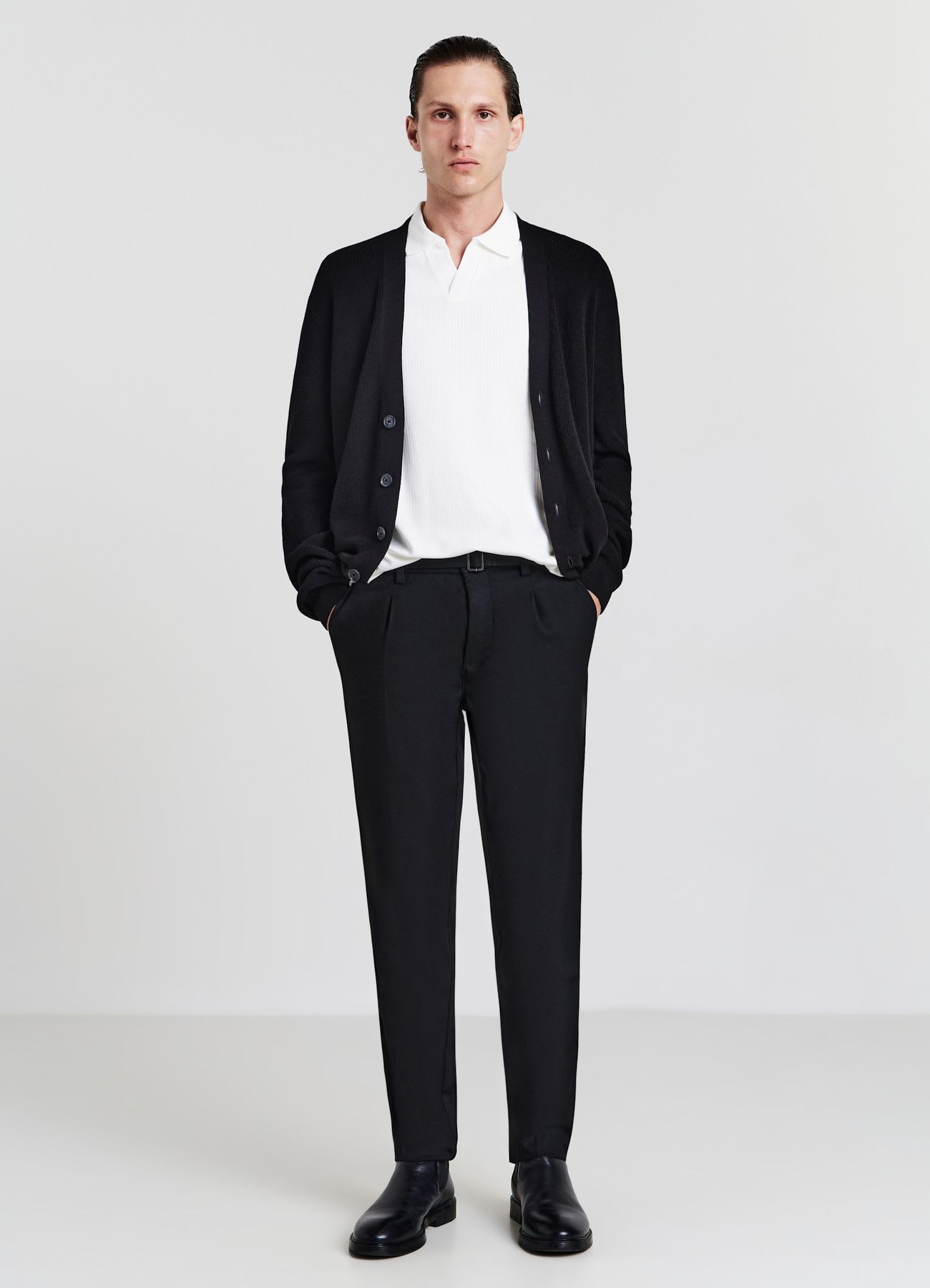 Pantaloni con fusciacca