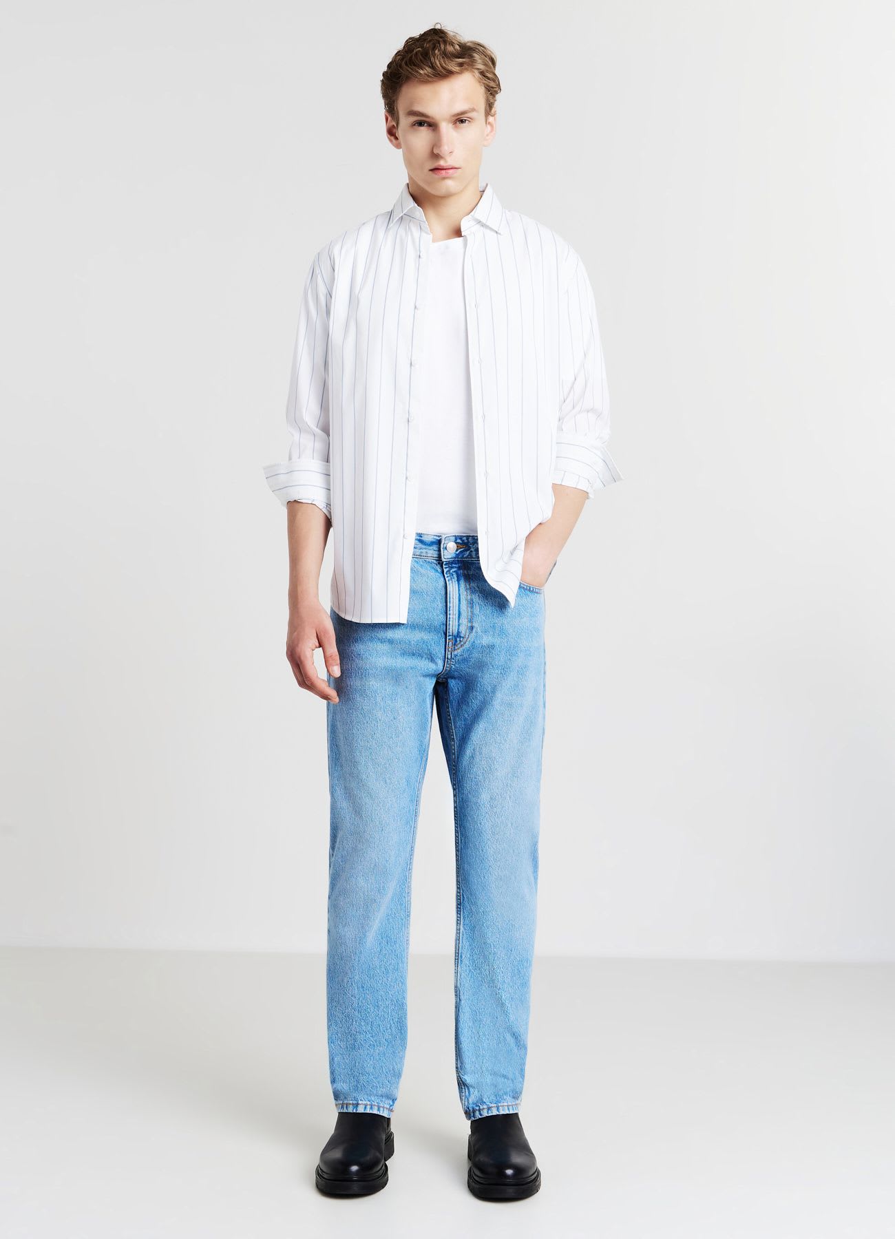 Camicia a righe