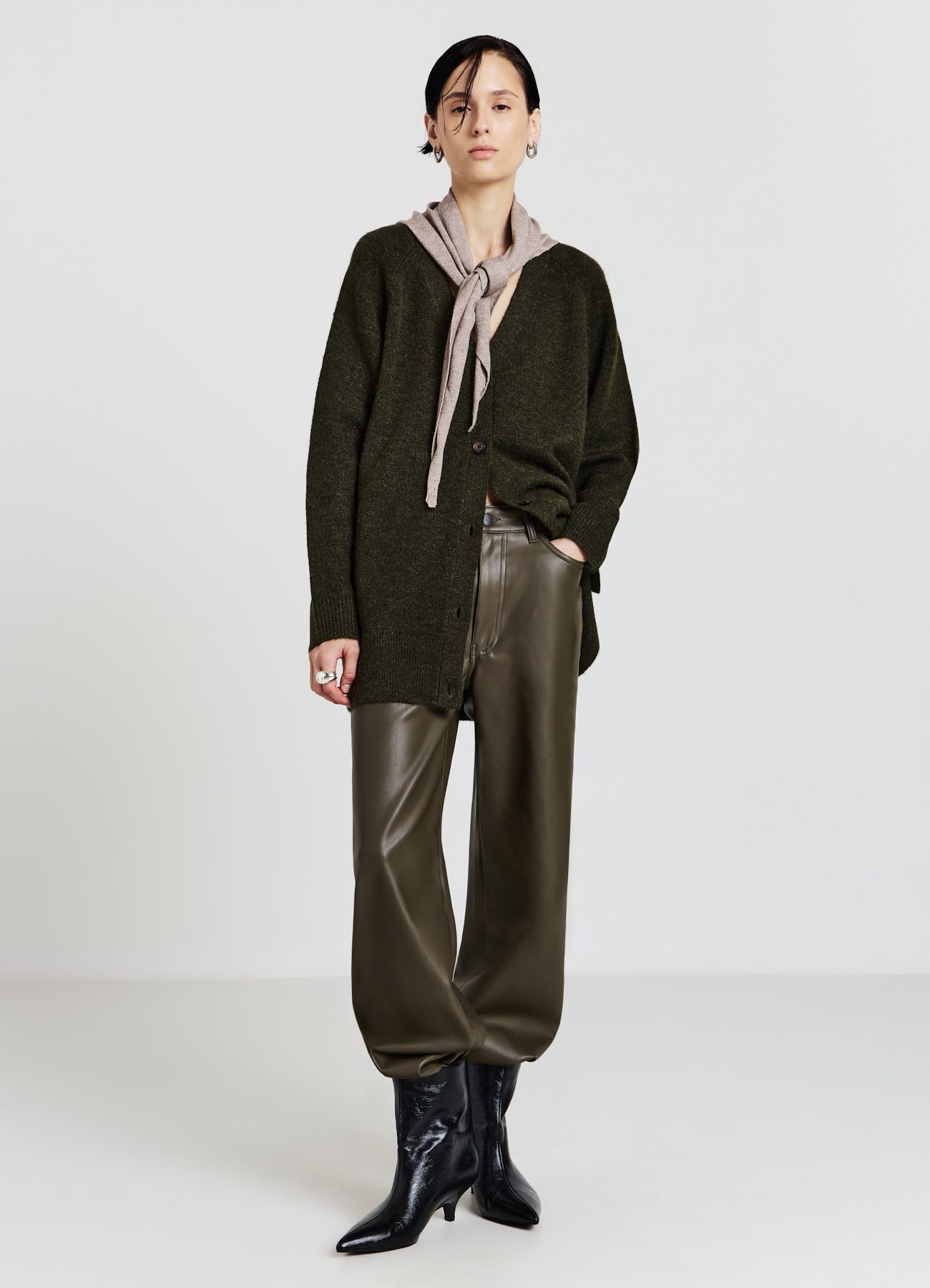 Cardigan oversize