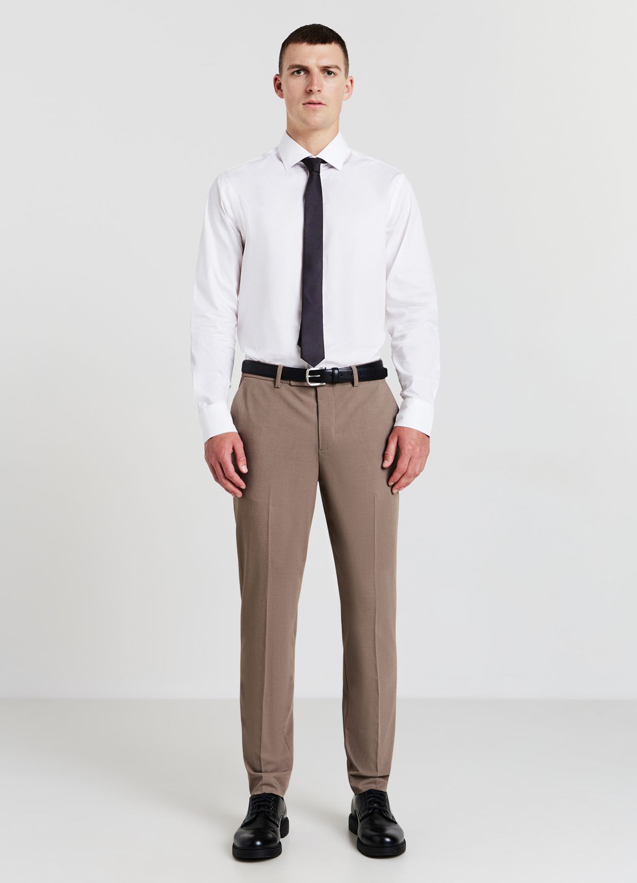 Camicia righe tono su tono