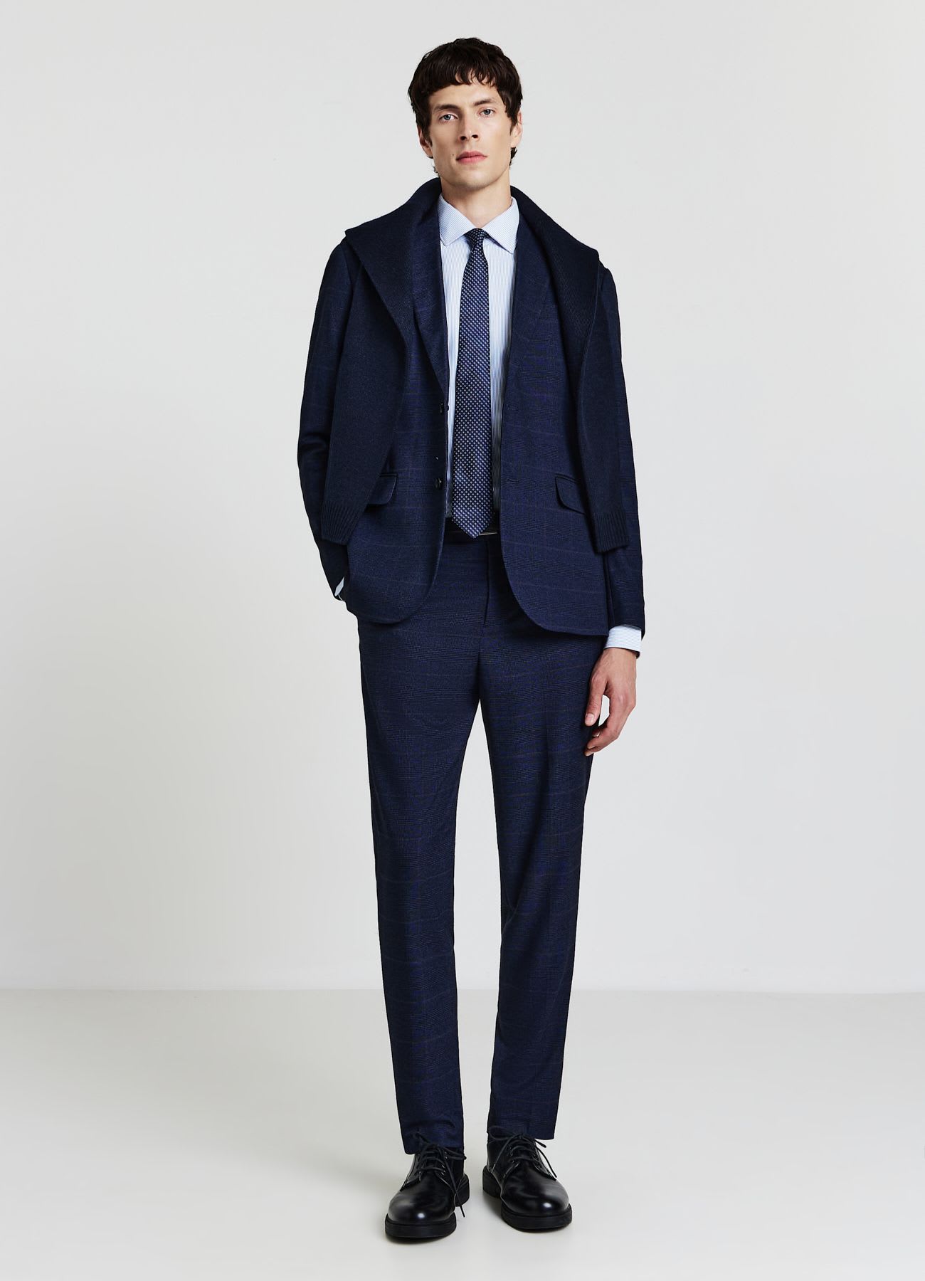 Pantaloni a quadri