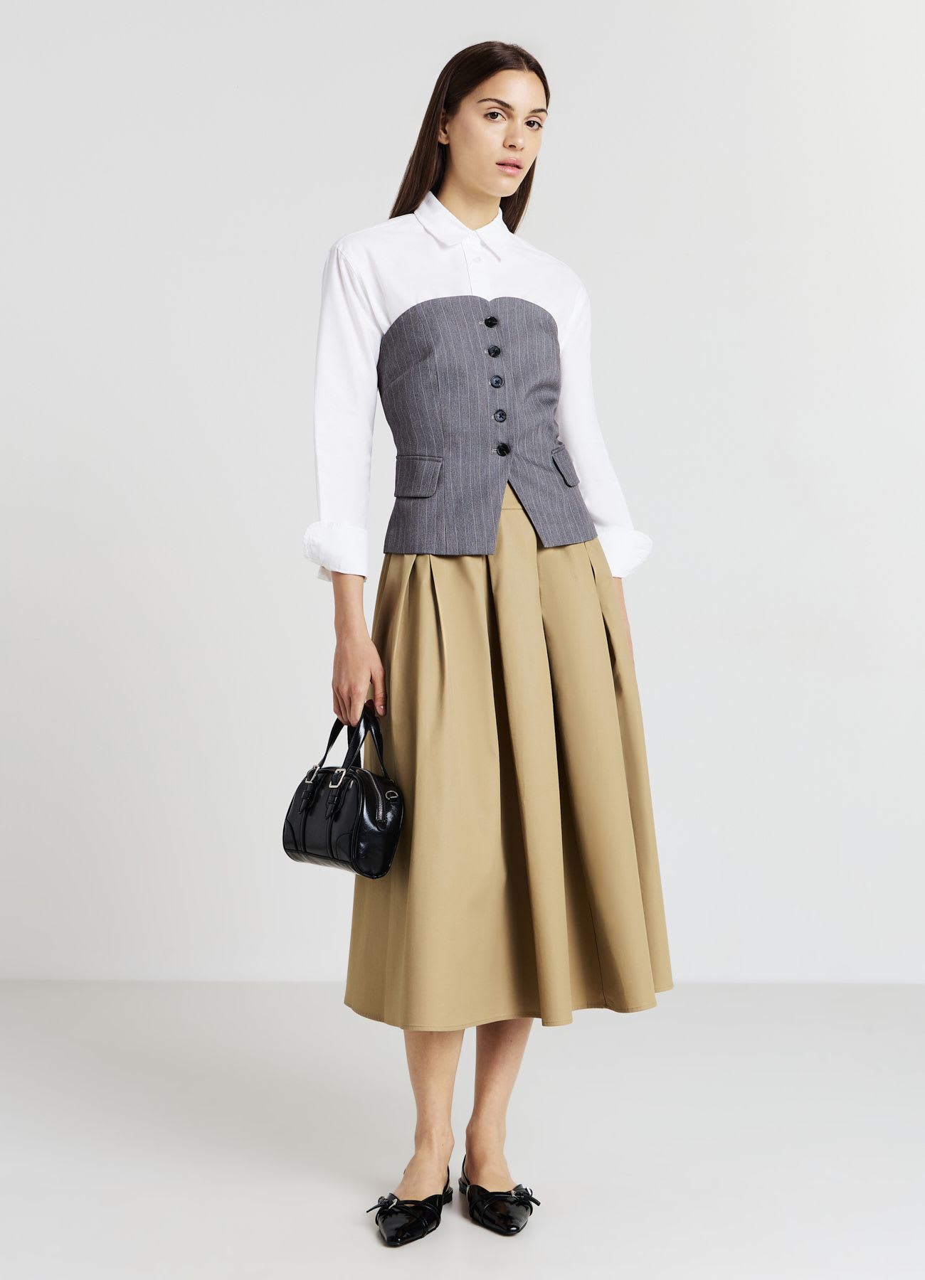 Gilet a righe