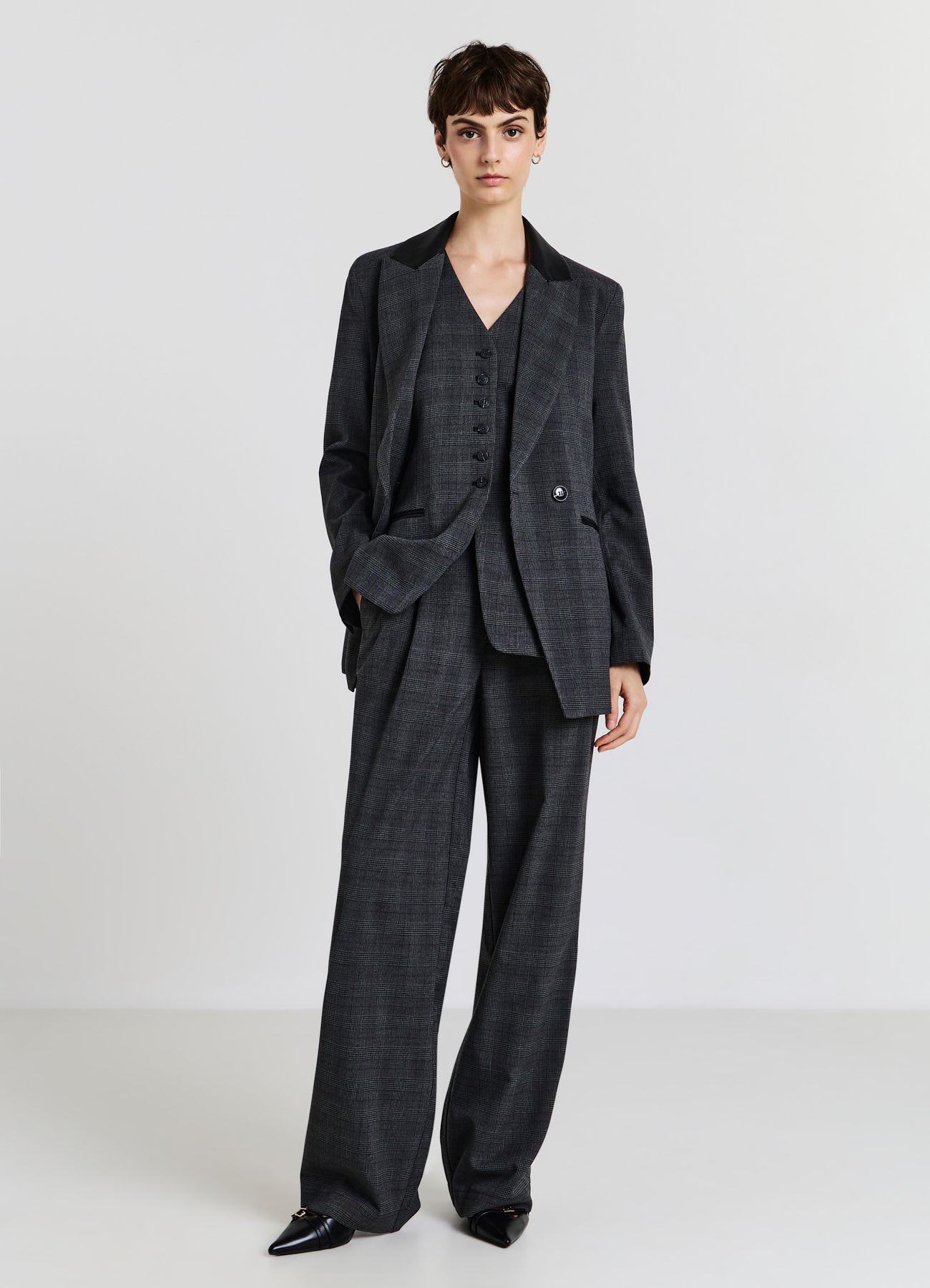 Gilet fantasia Principe di Galles