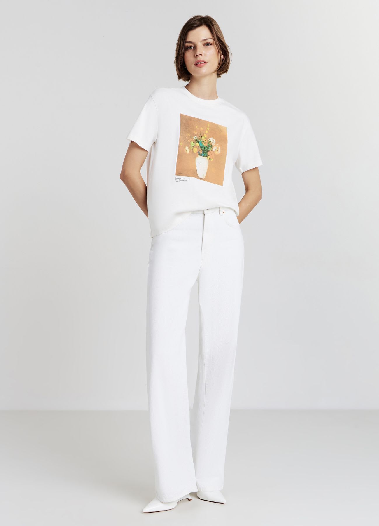 T-shirt stampa arte