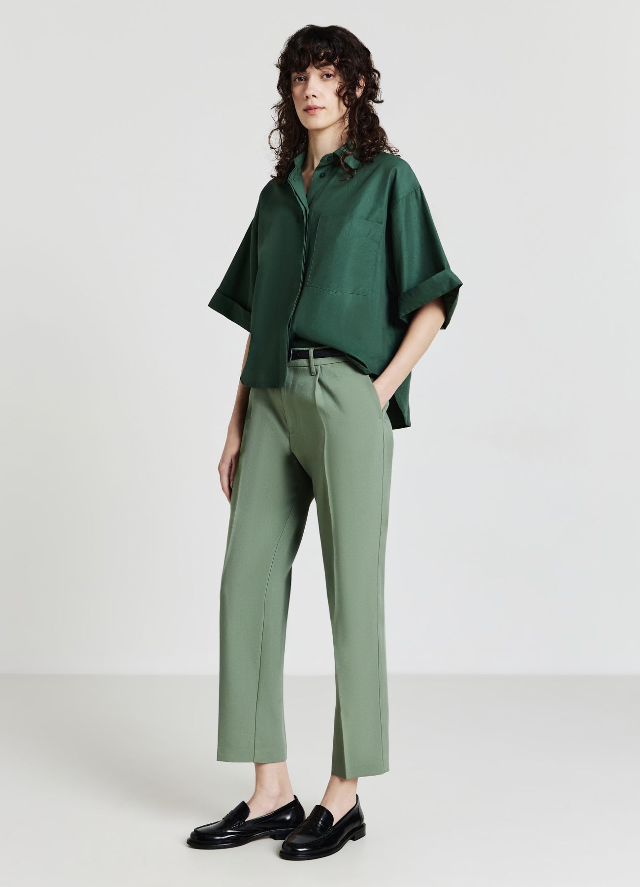 Camicia con tasca
